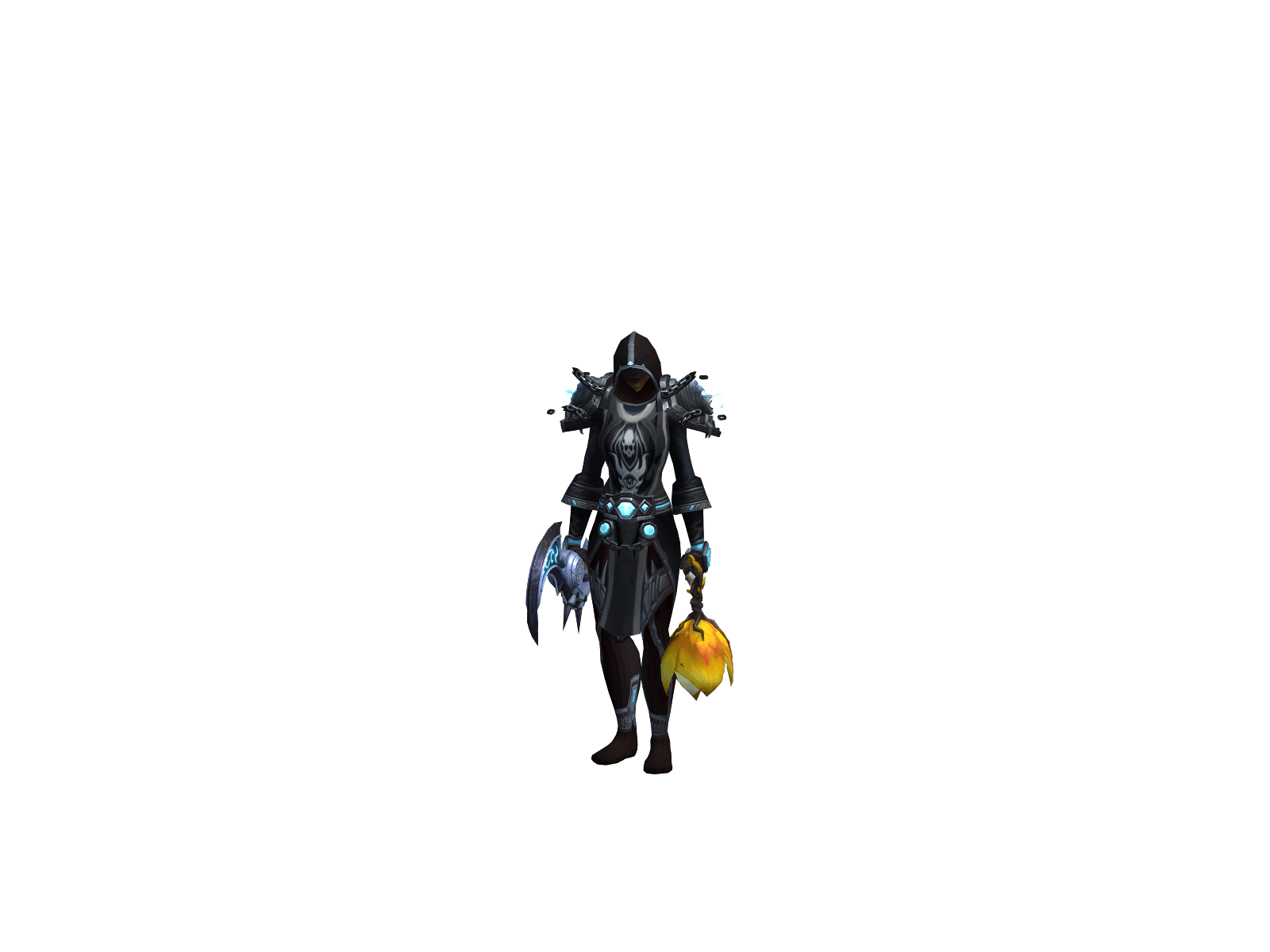 Bng's character render