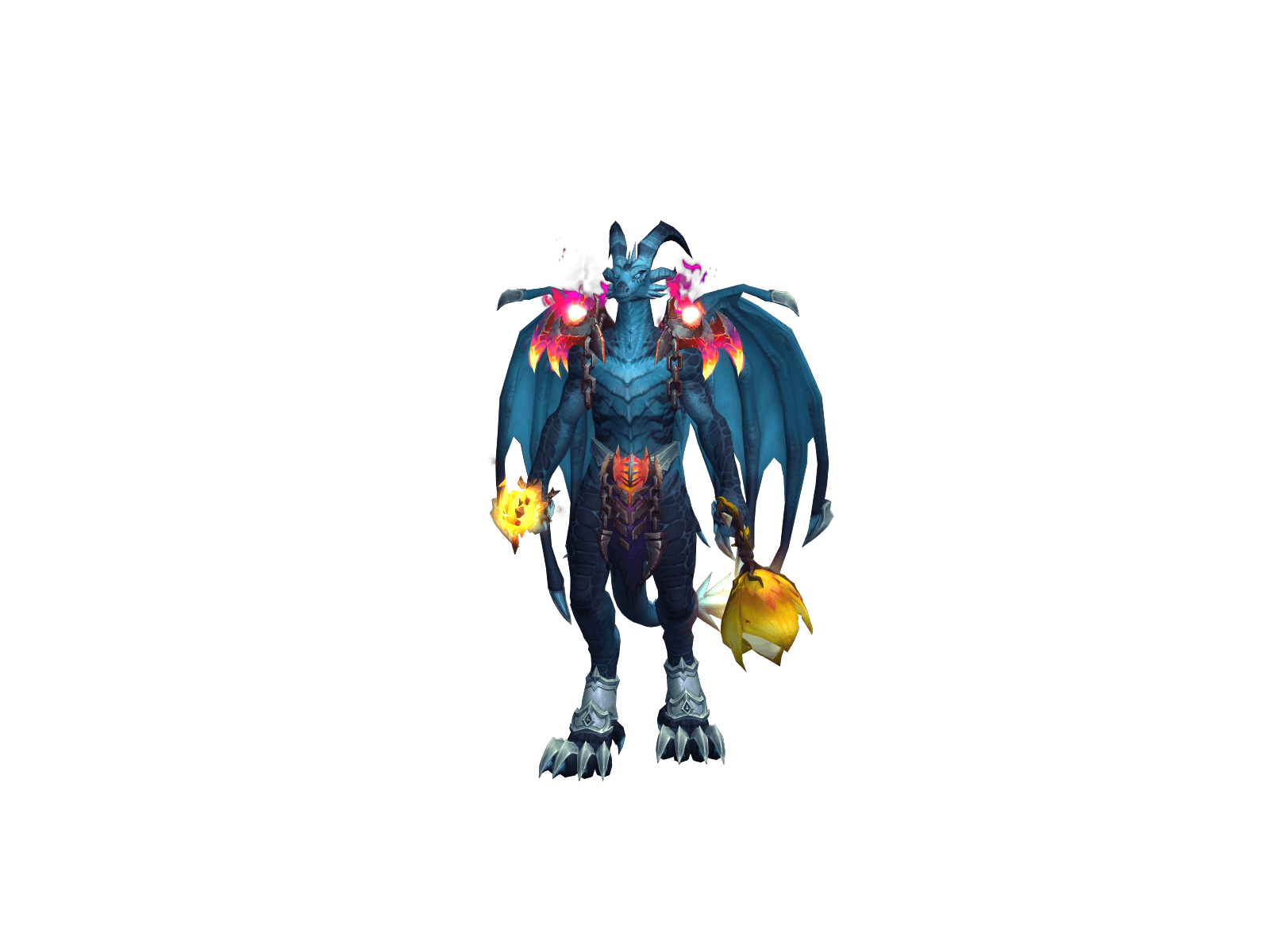 Elshà's character render