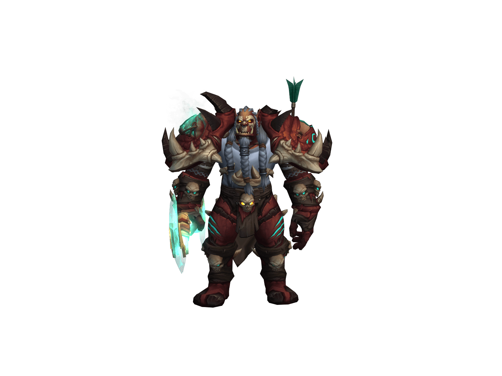 Rahj's character render