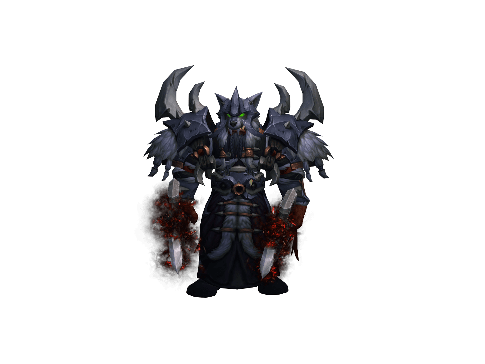 Agorök's character render