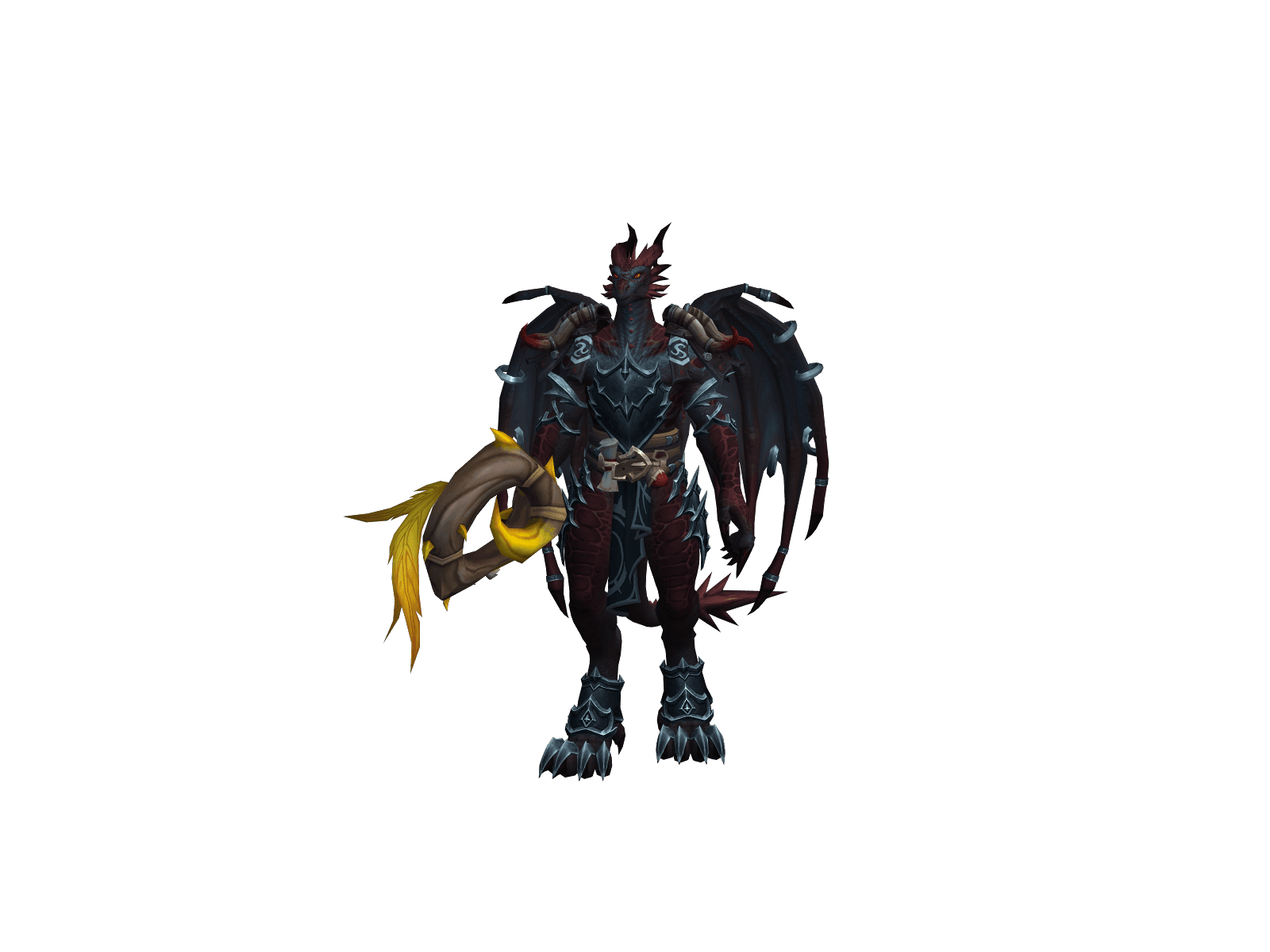 Kåel's character render
