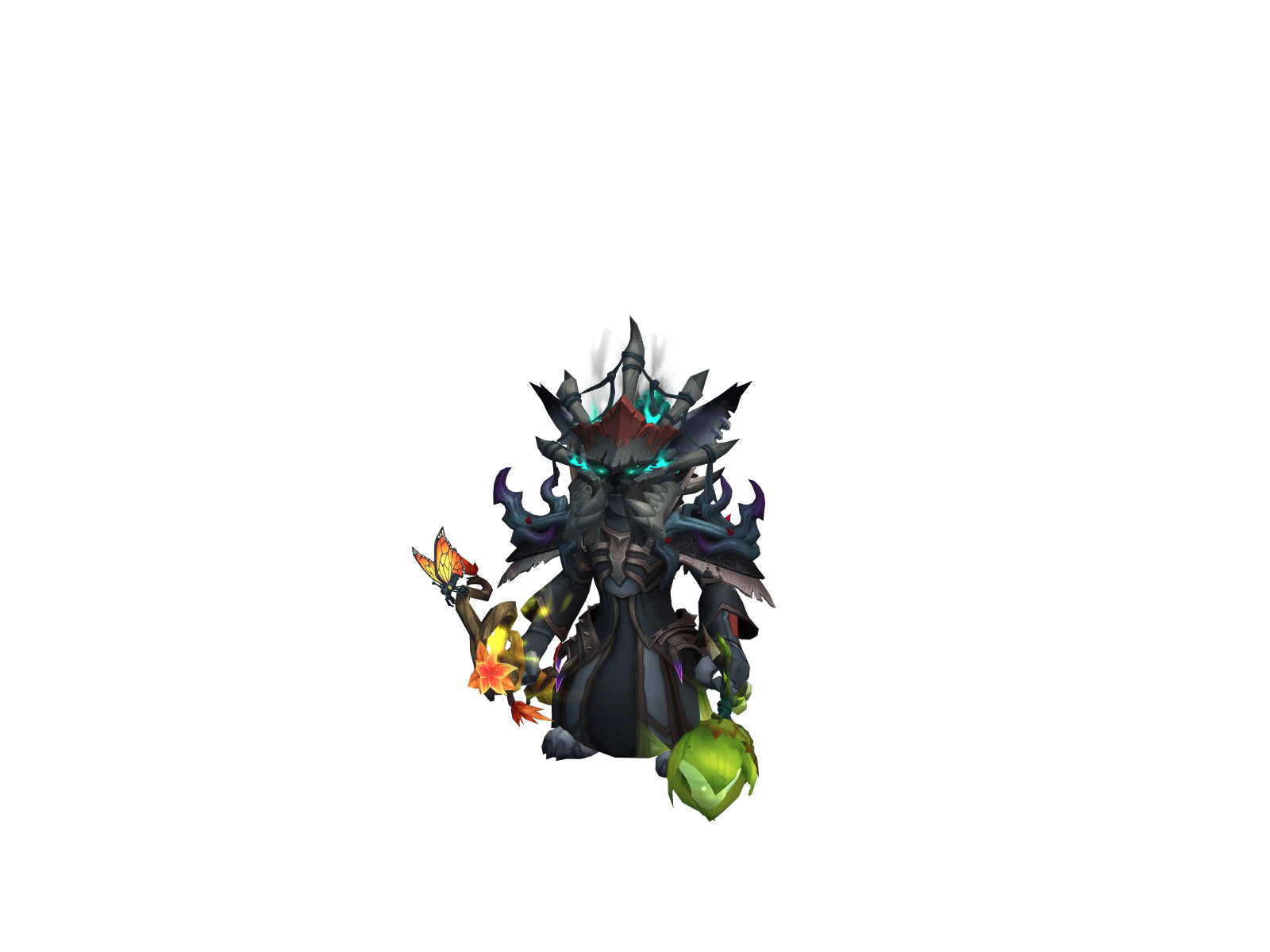Astríel's character render