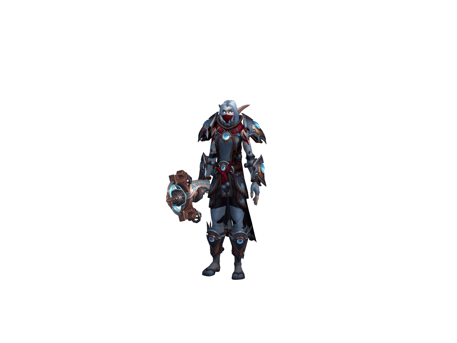 Pøingé's character render