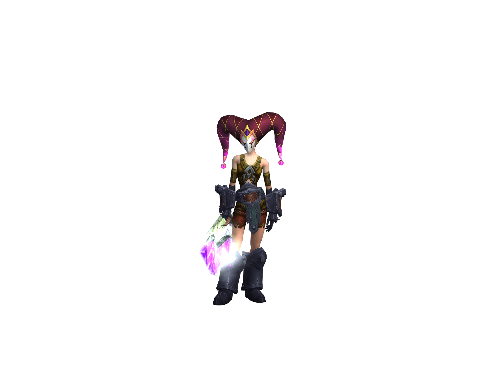 Zbay's character render