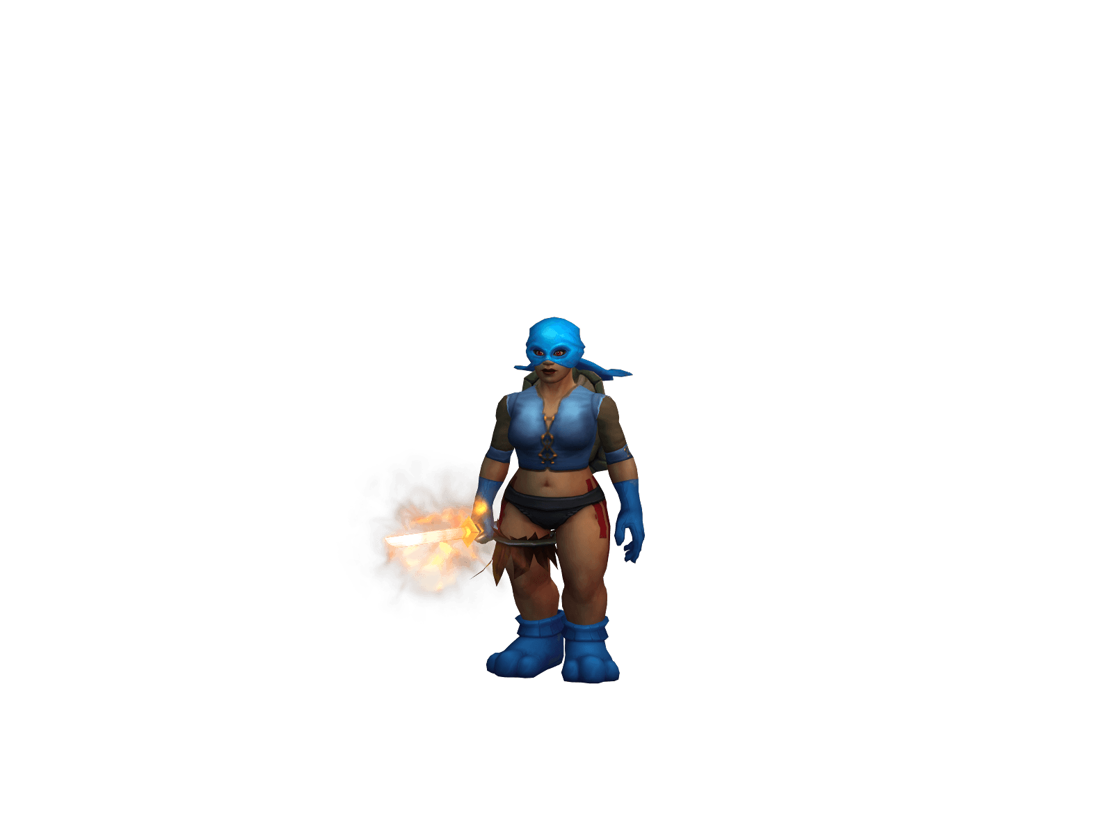Calimariin's character render