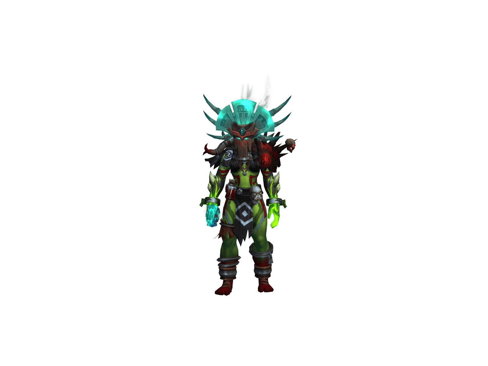 Neurømancer's character render