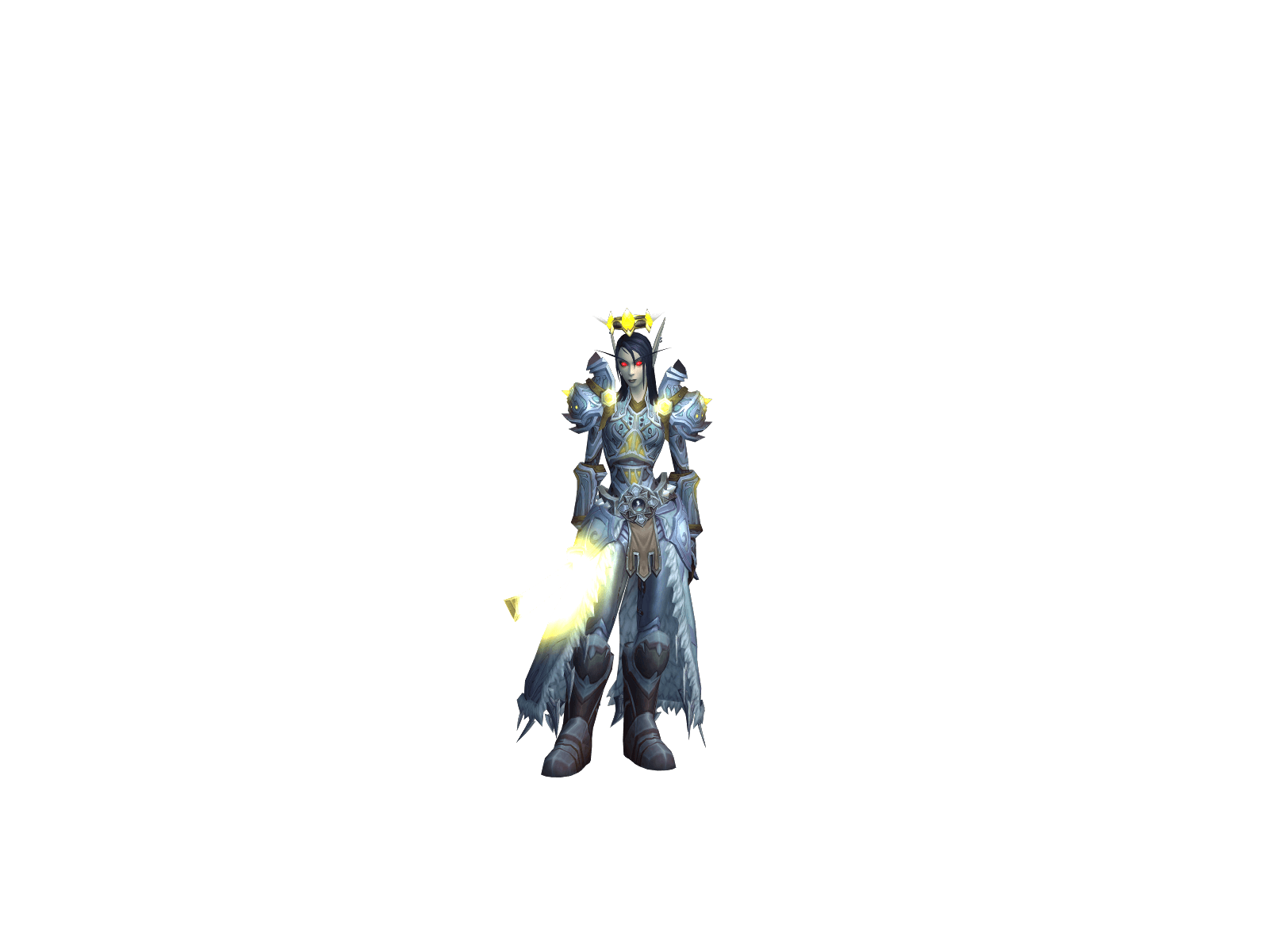 Shyranä's character render