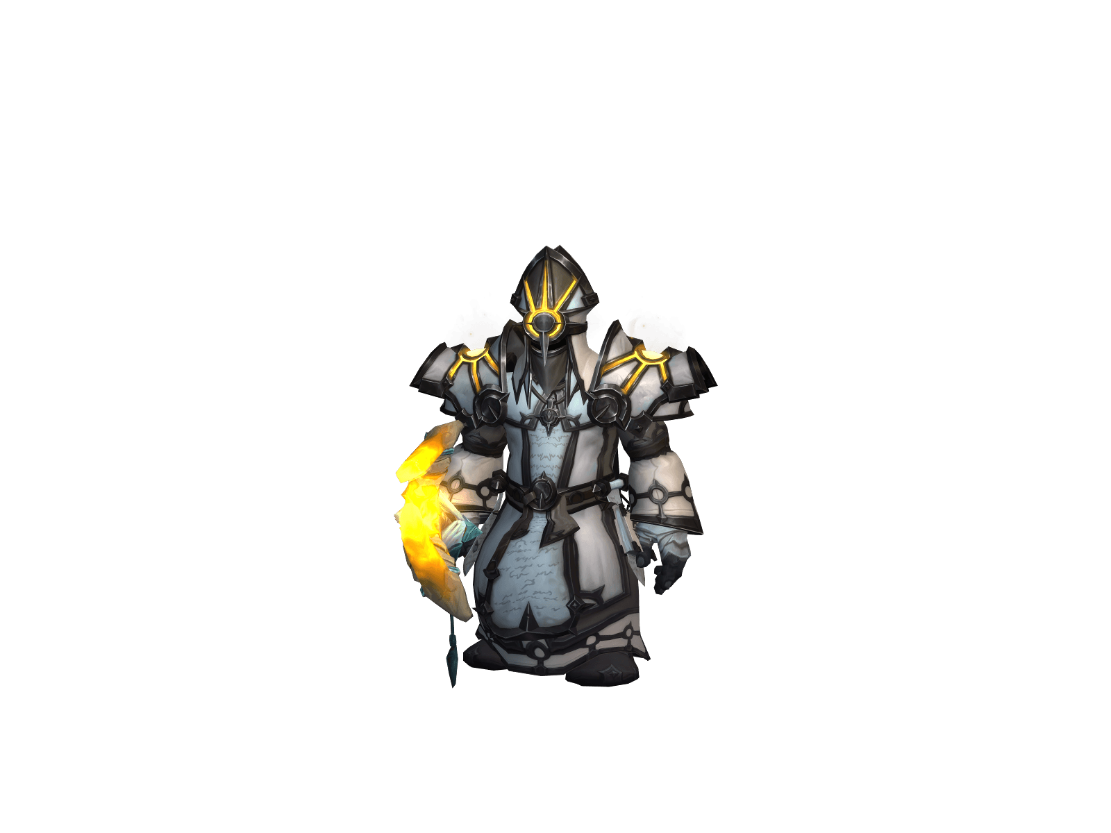 Mîta's character render