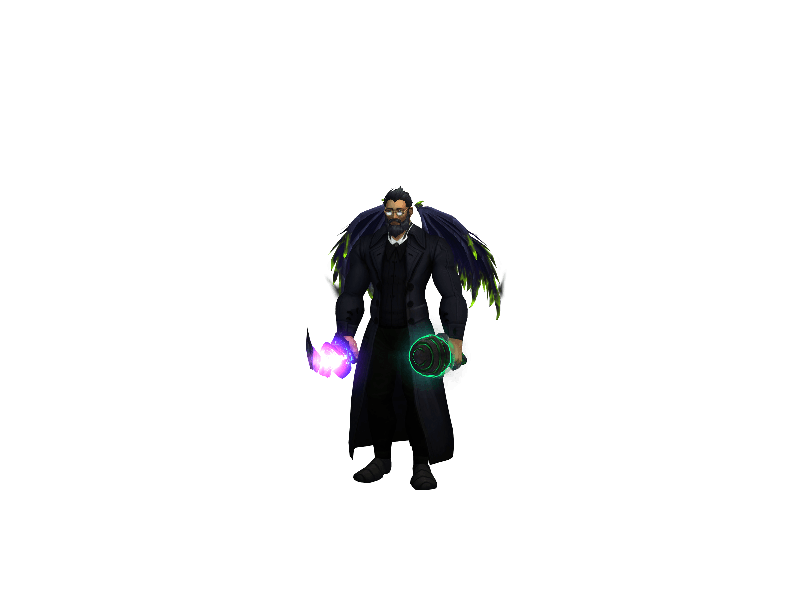 Taynï's character render