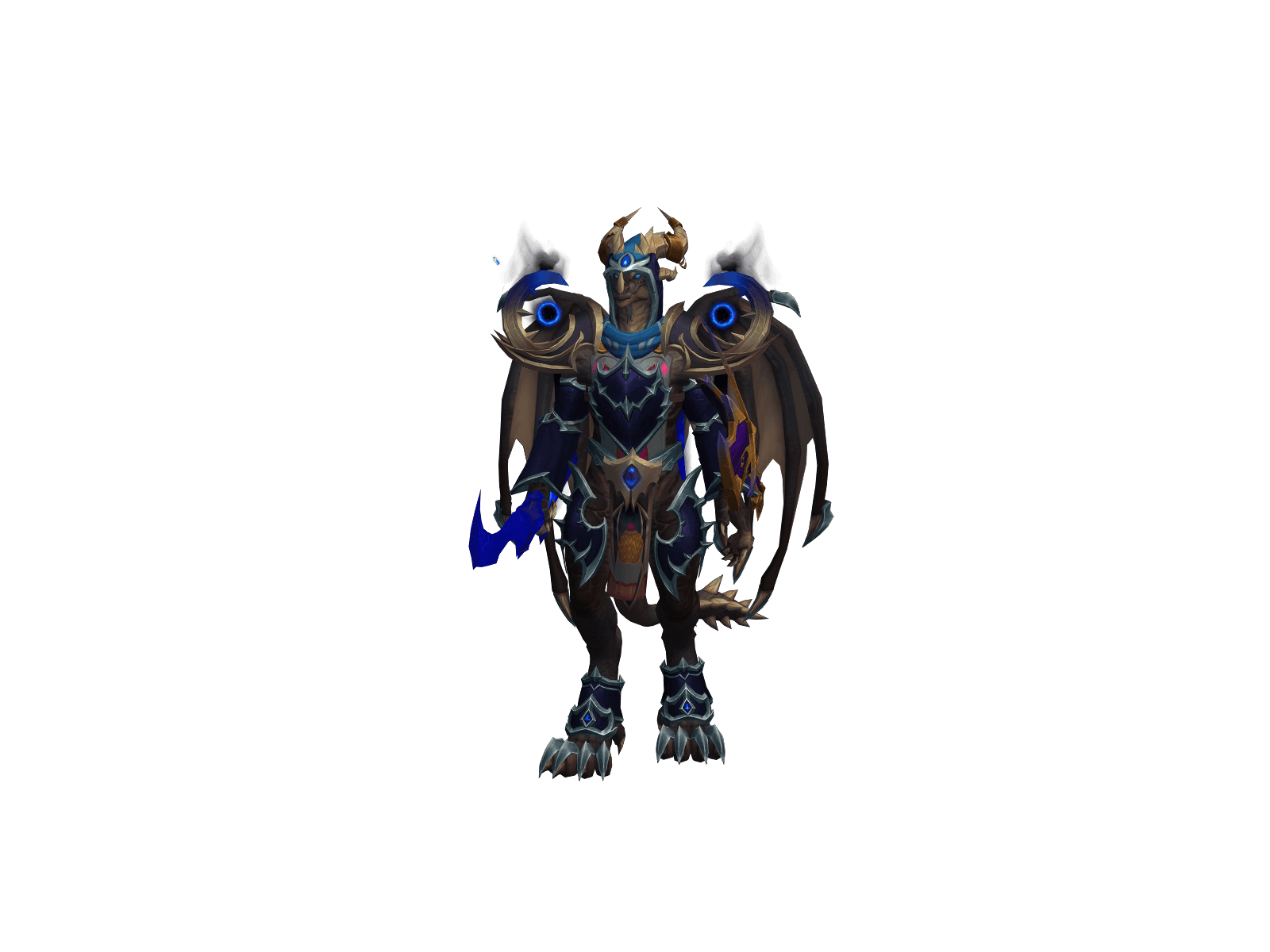 Character render of the top-ranked player