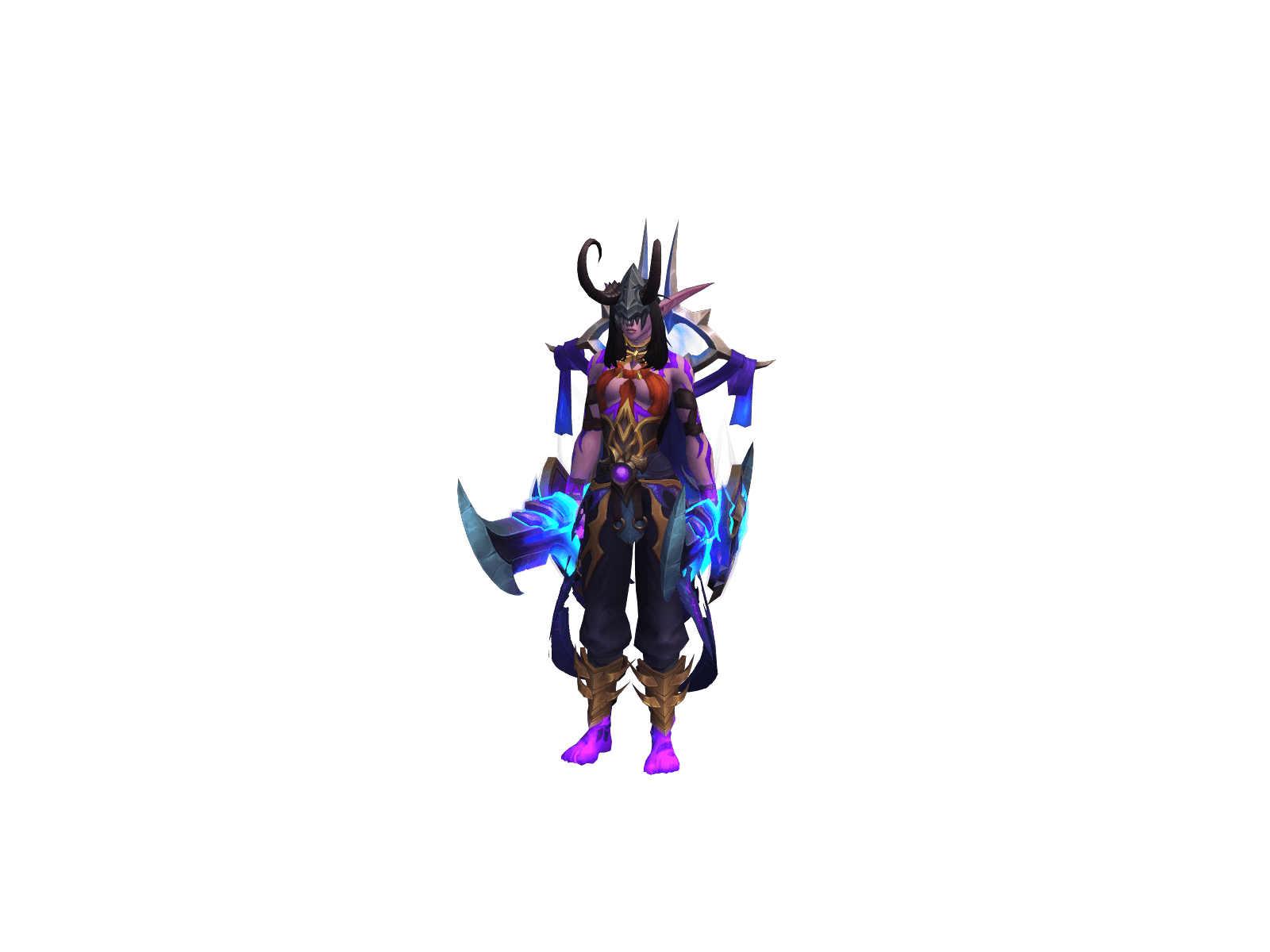 Querencia's character render