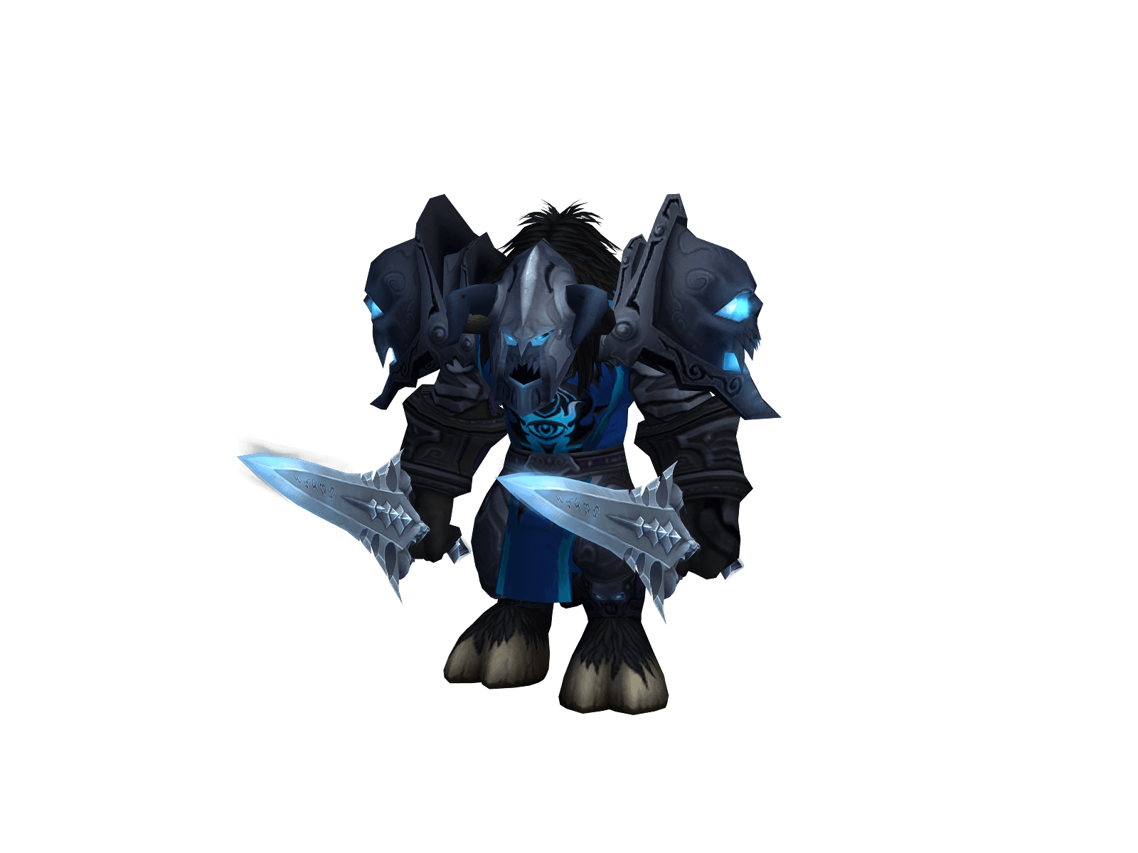 Qahan's character render