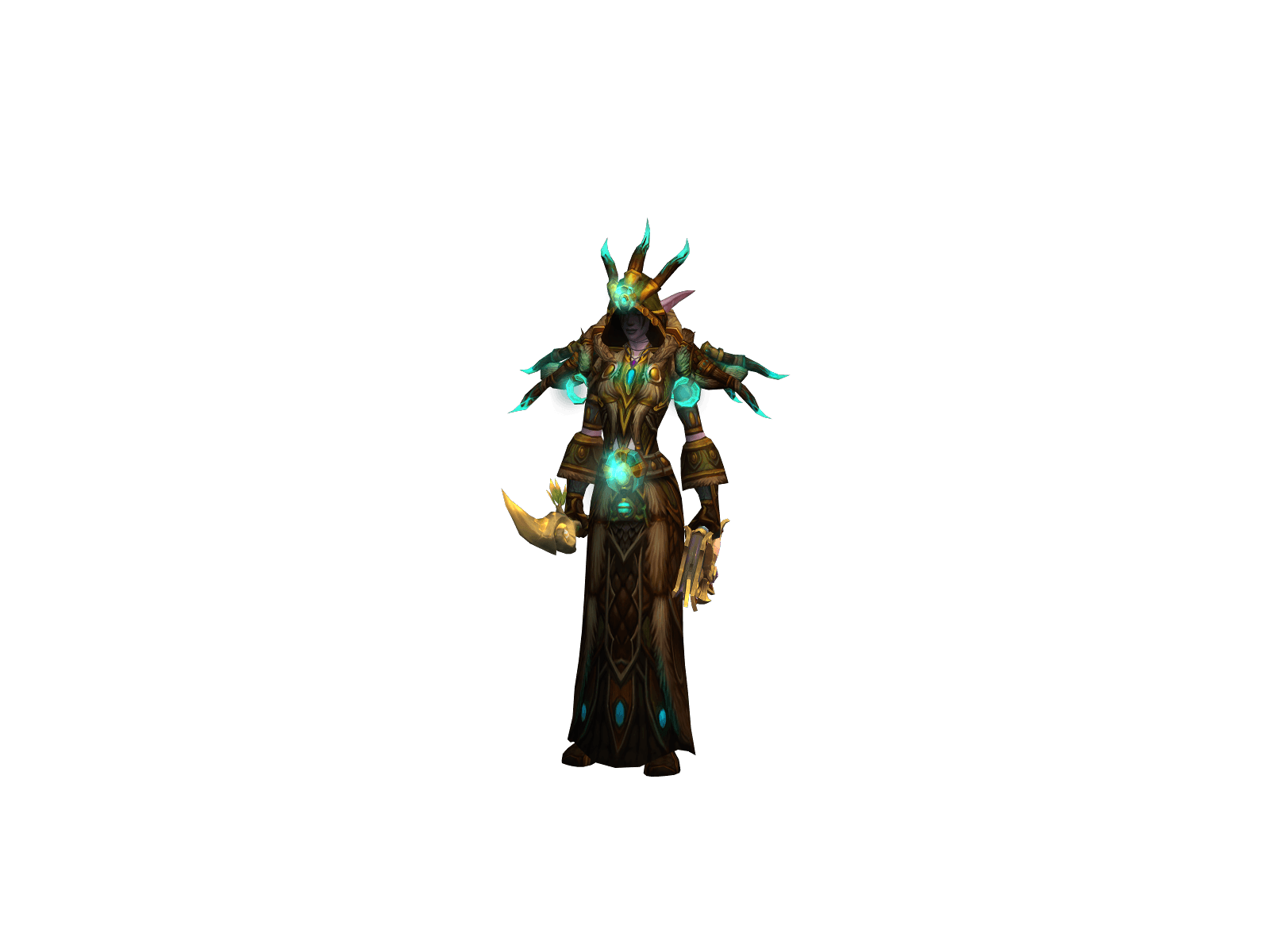 Yûsuke's character render