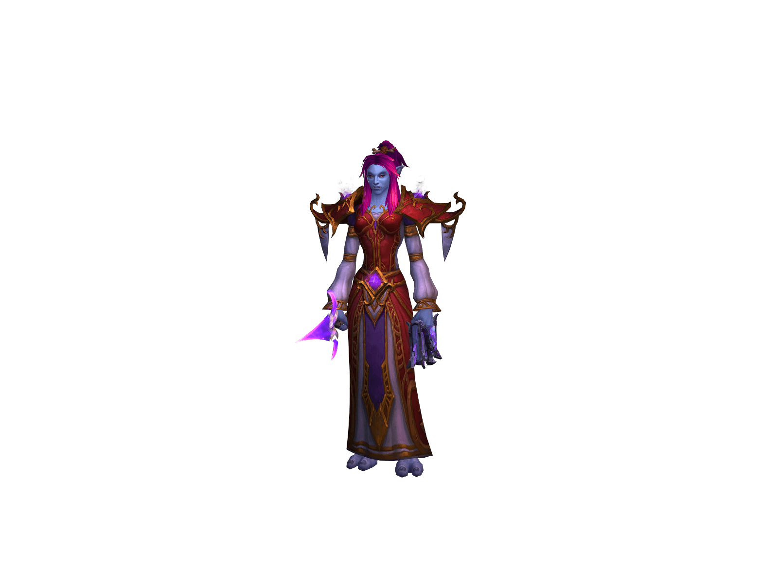 Shandwà's character render