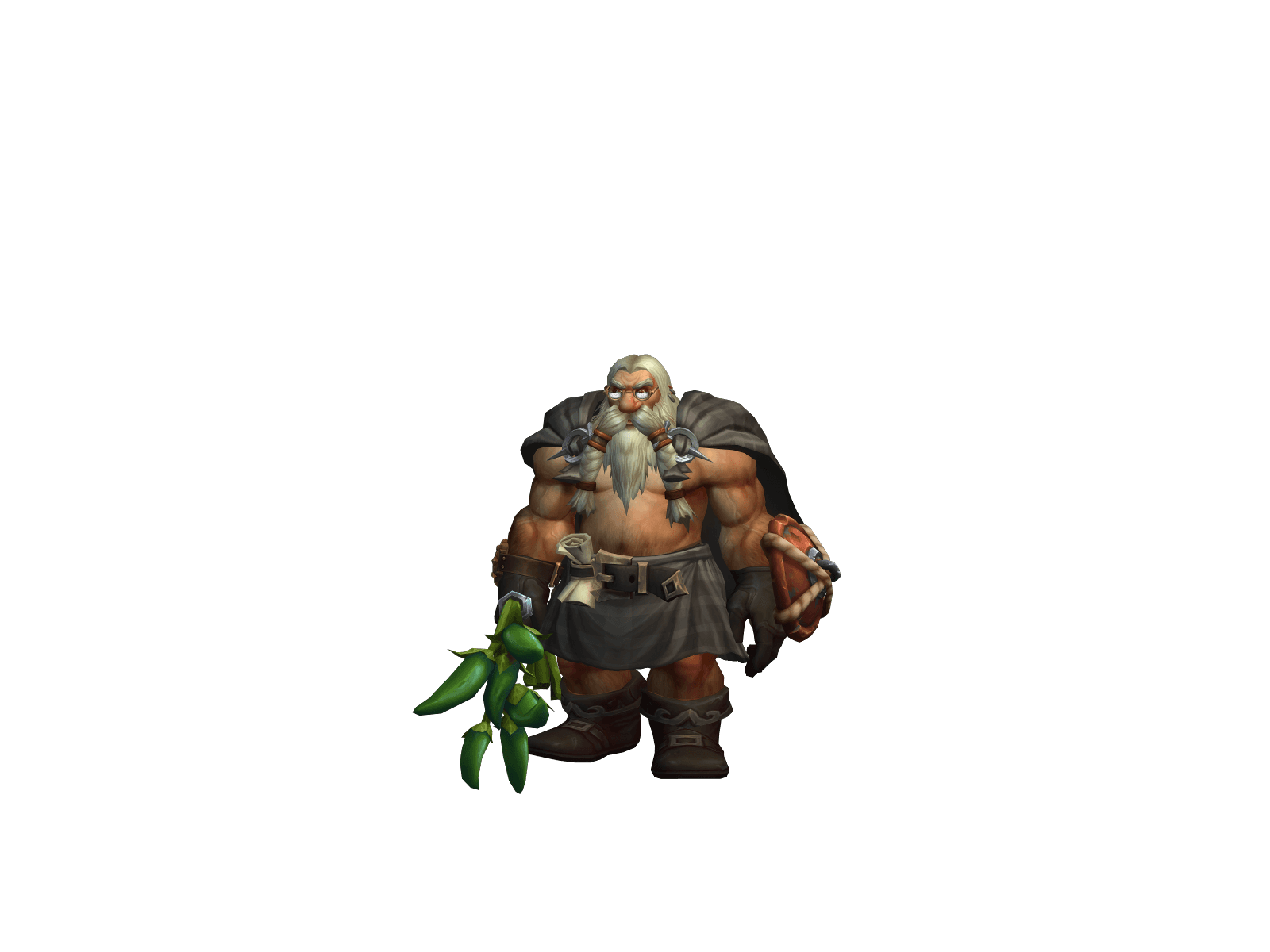 Bak's character render
