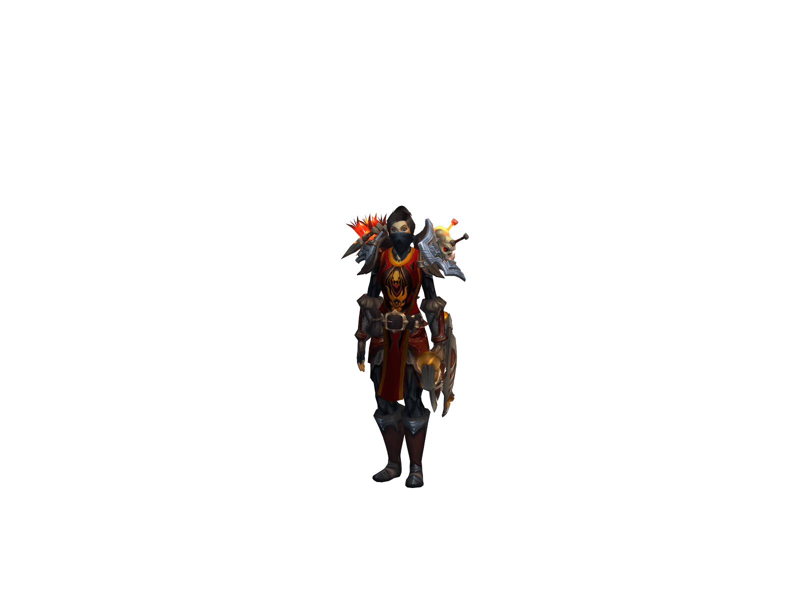 Aritrosye's character render