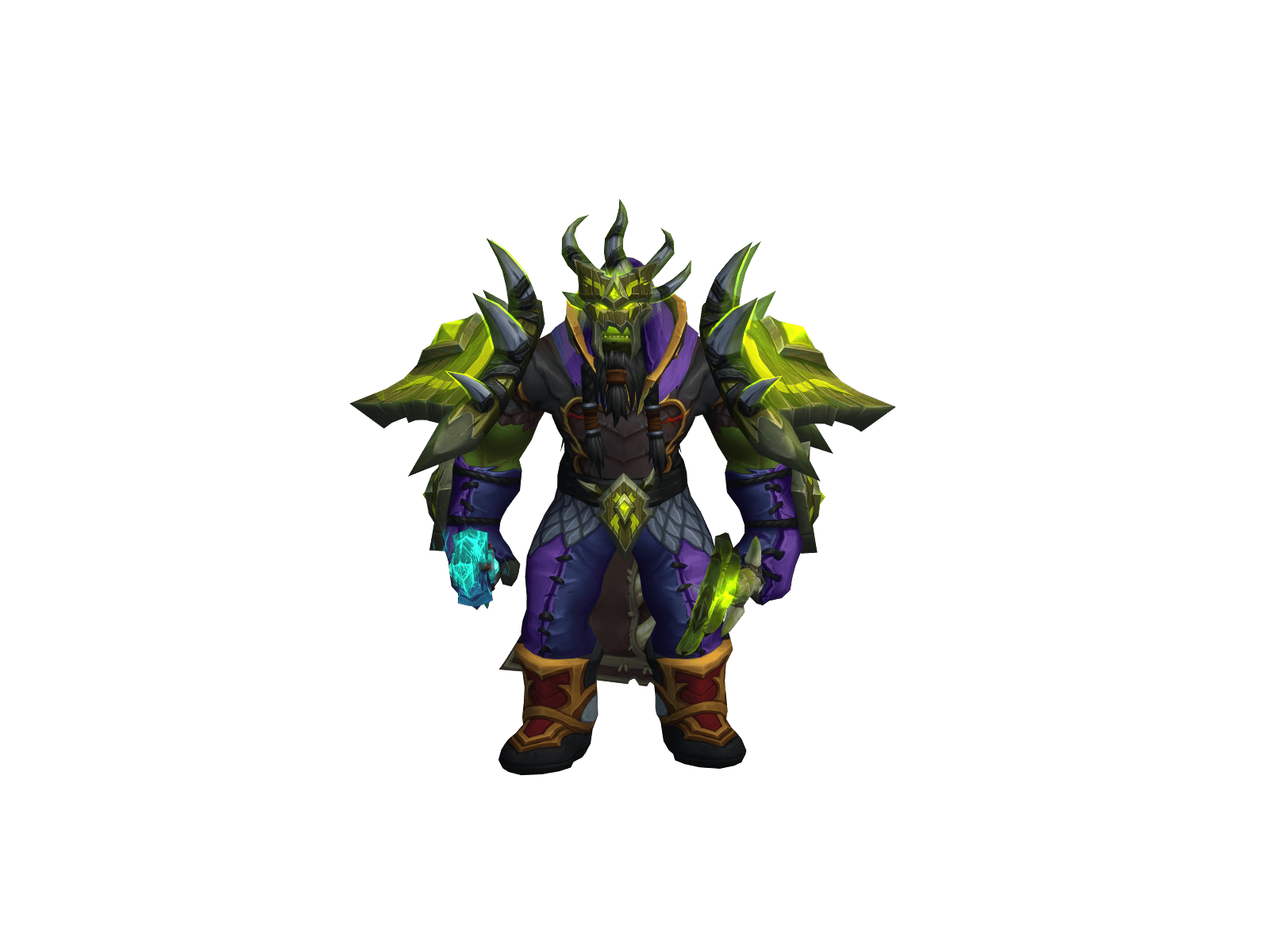 Highvöltagë's character render