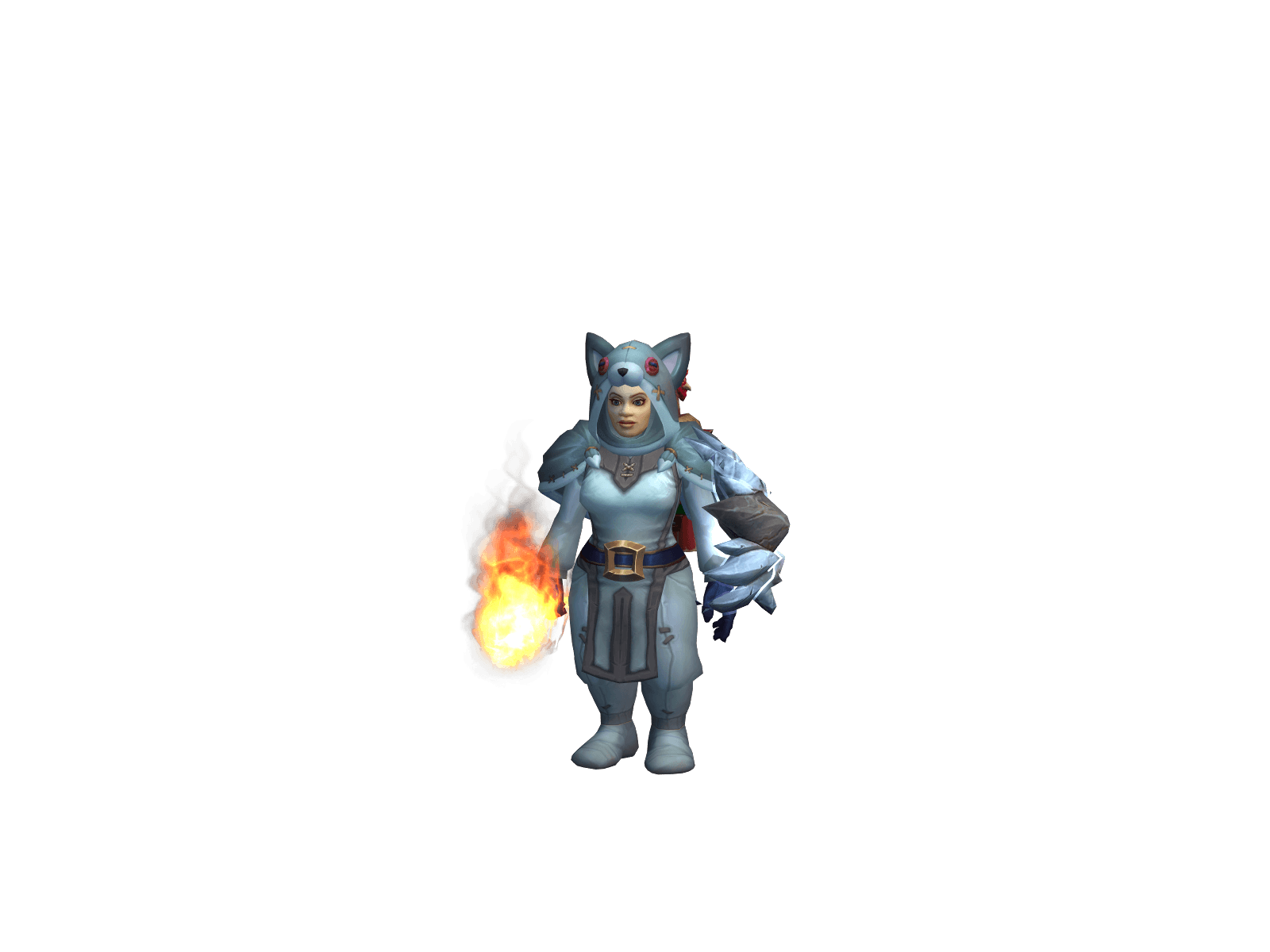 Pig's character render