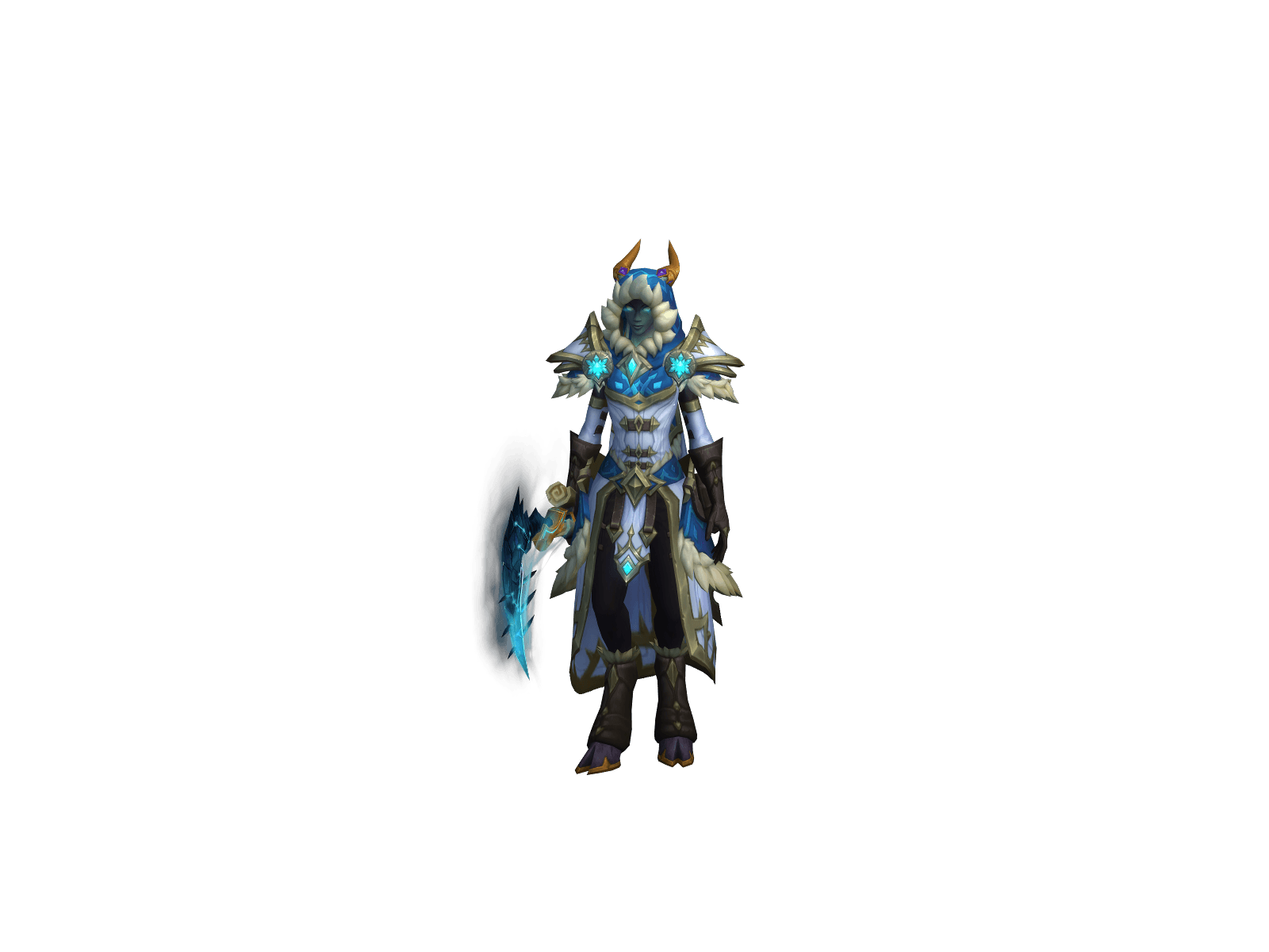 Tonchela's character render