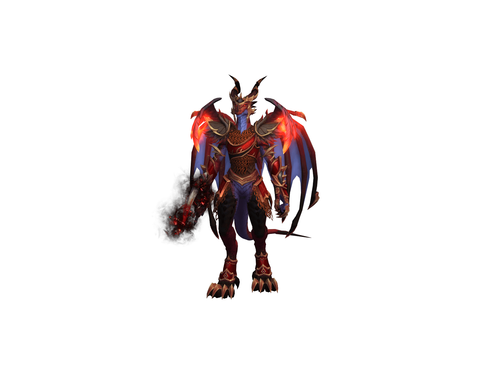 Çatslüsh's character render