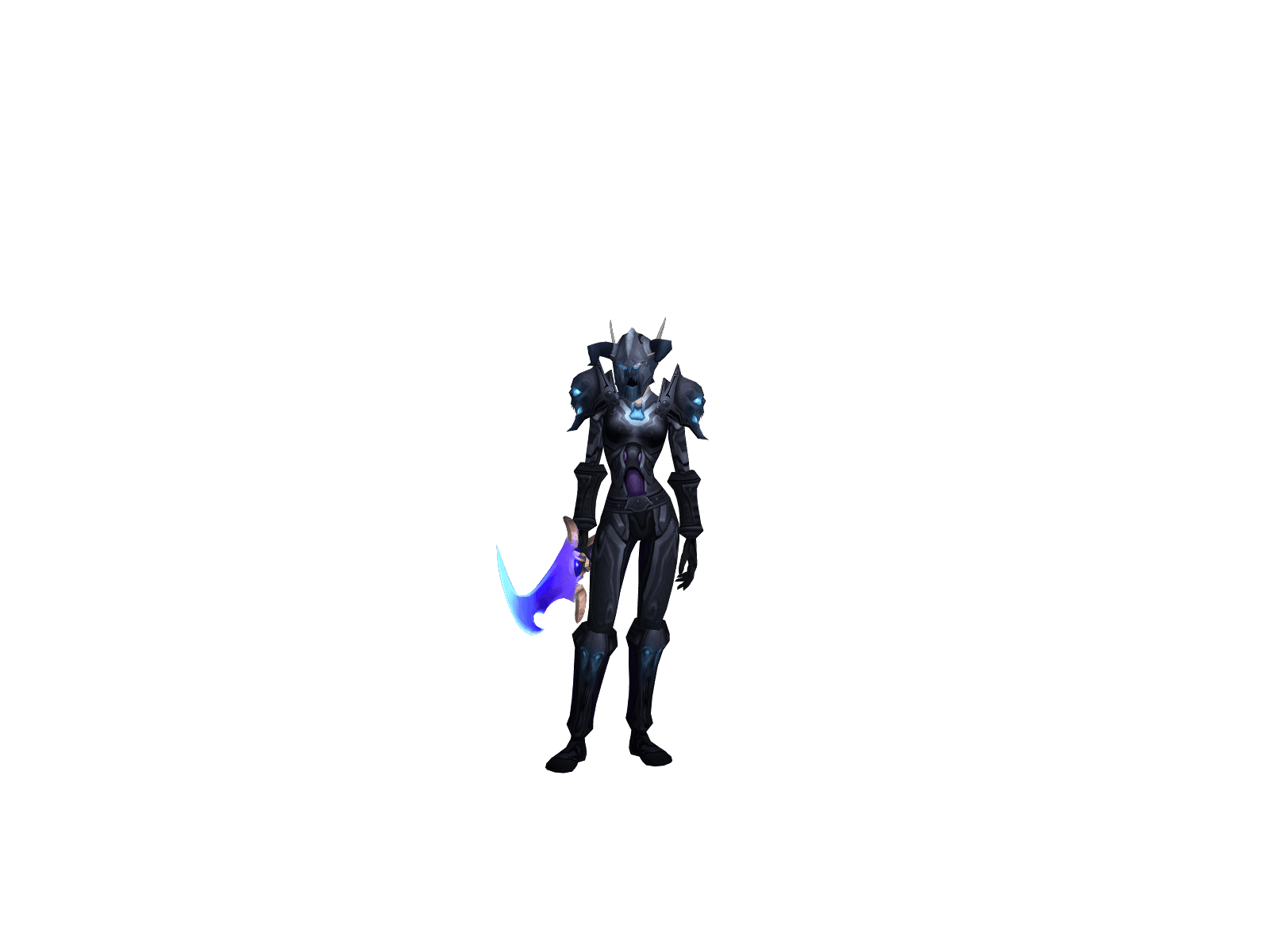 Rosew's character render