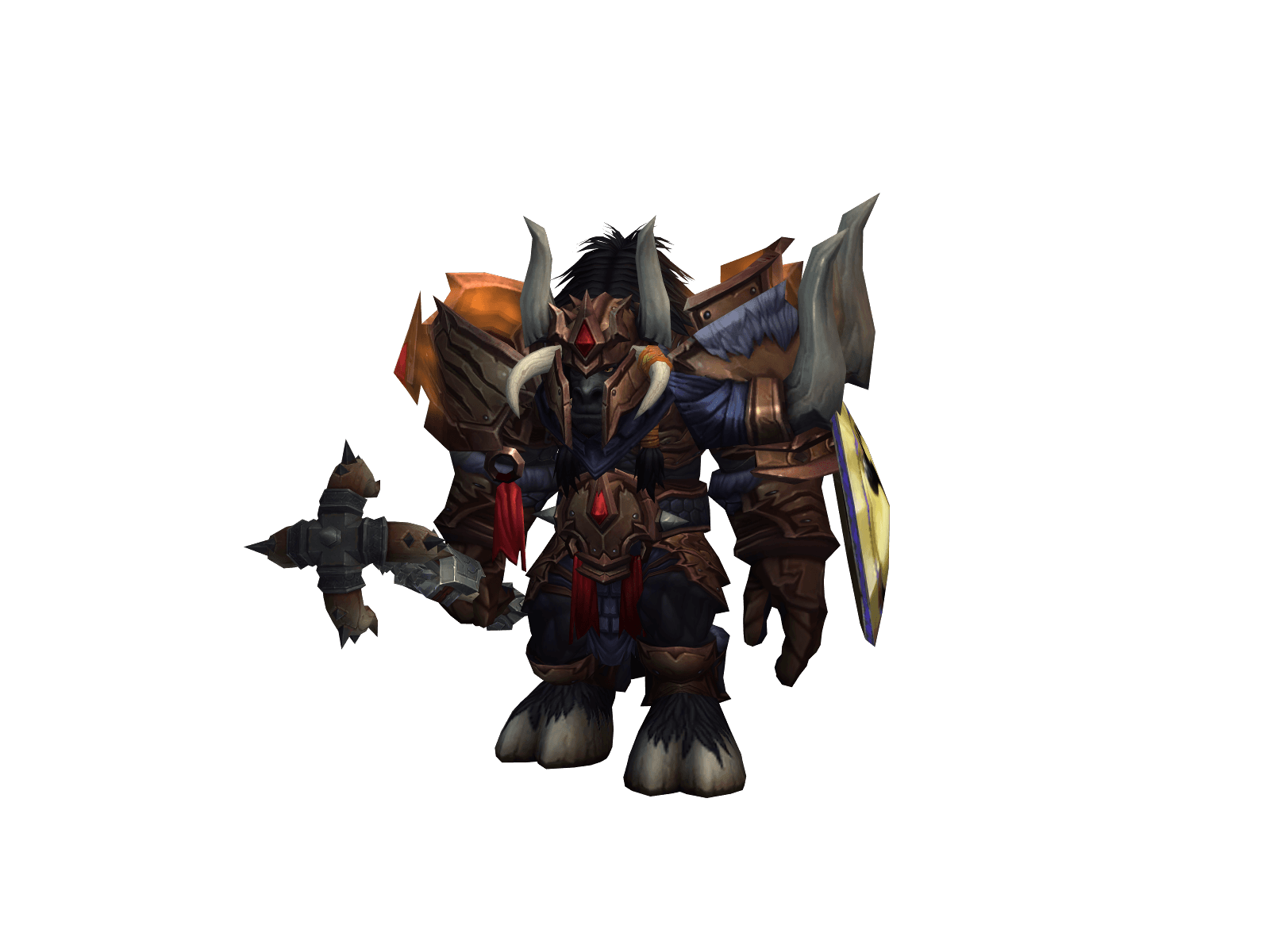 Grðda's character render