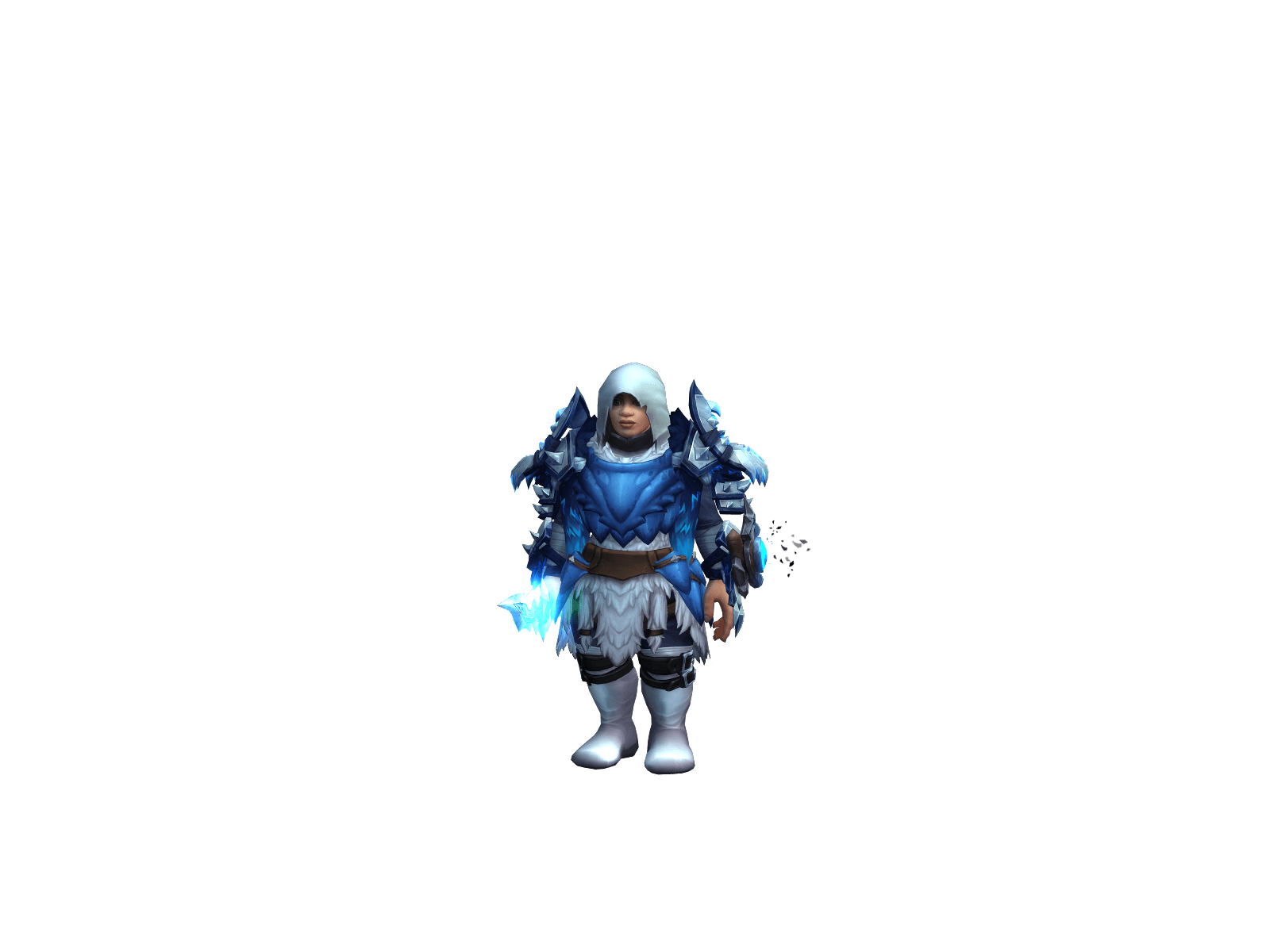 Björkblå's character render