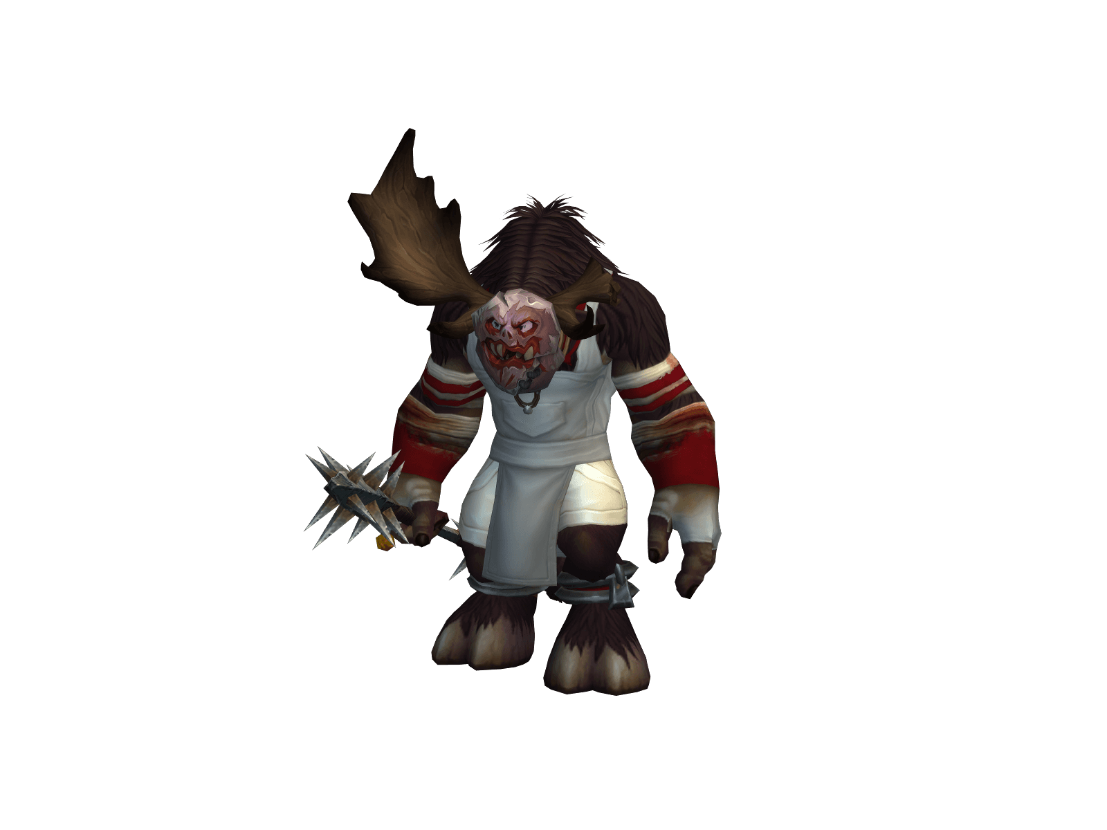 Nilitar's character render