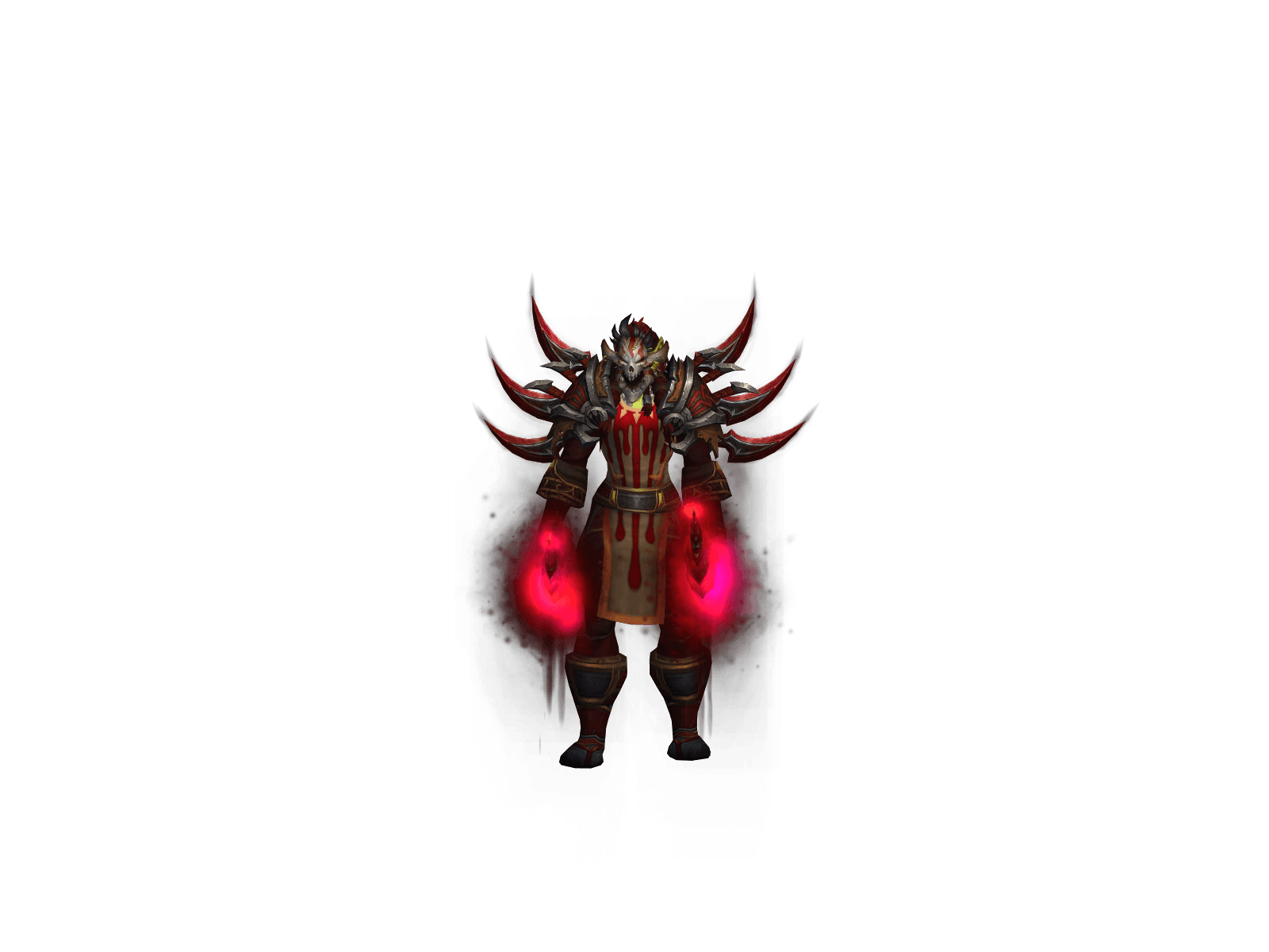Caustiç's character render