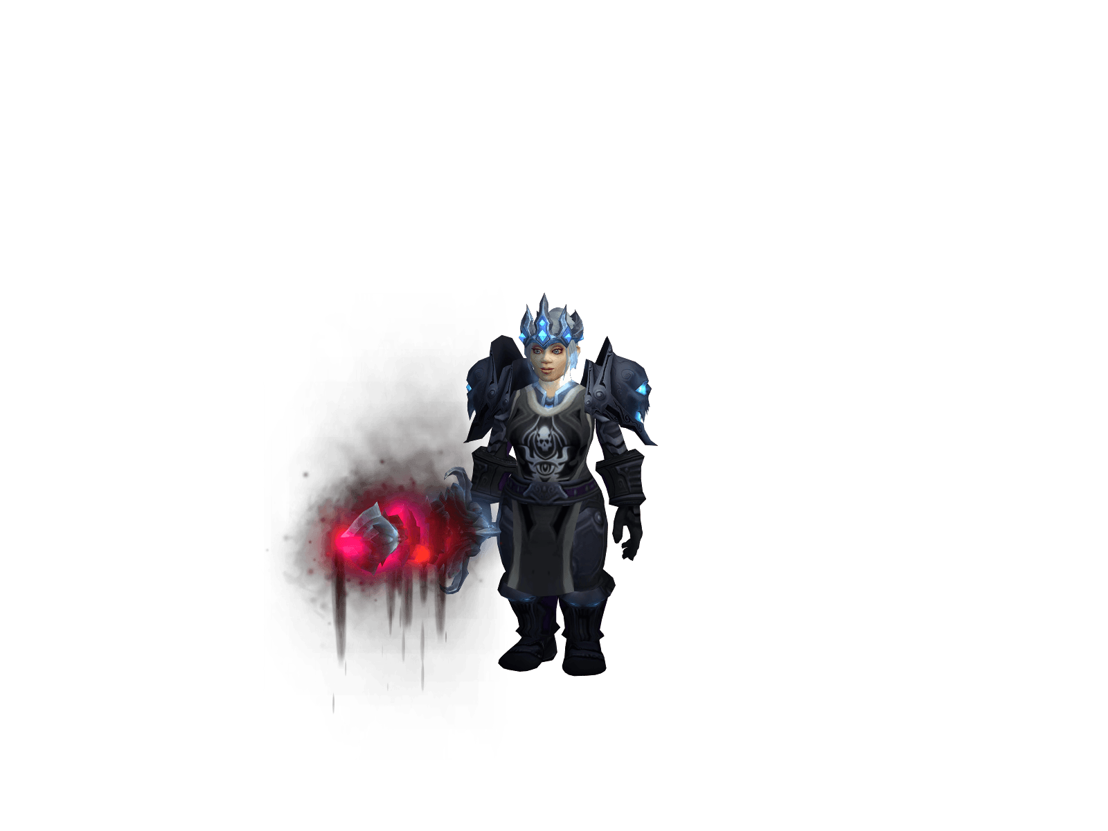 Pházéd's character render