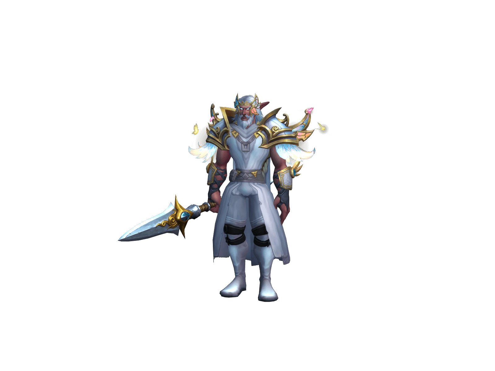 Elragar's character render
