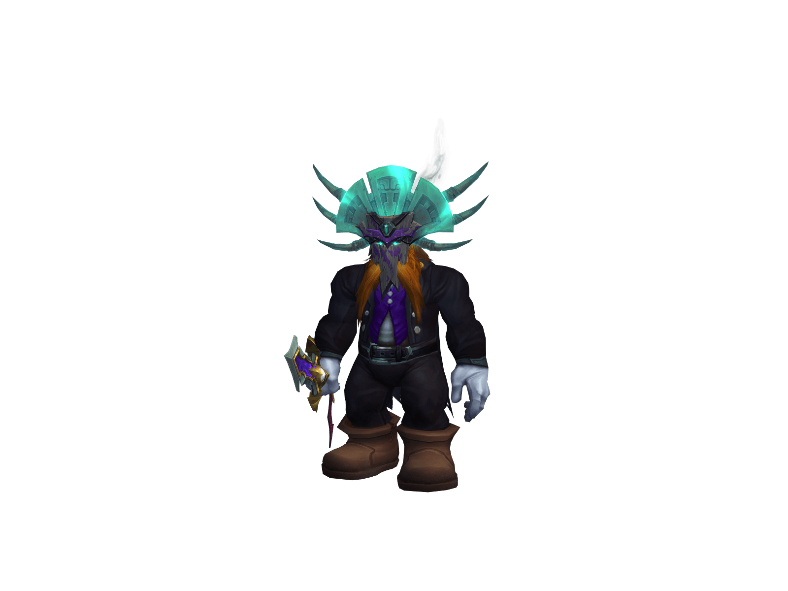 Veilian's character render