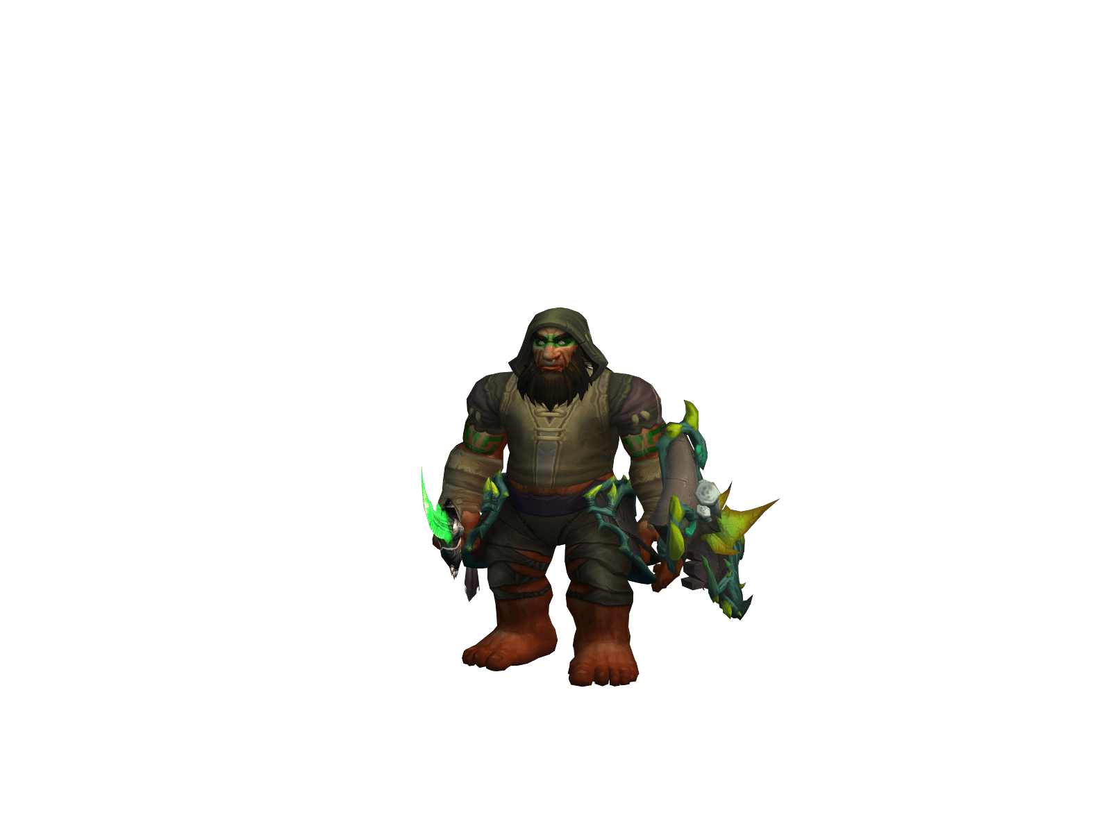Fatronaldo's character render