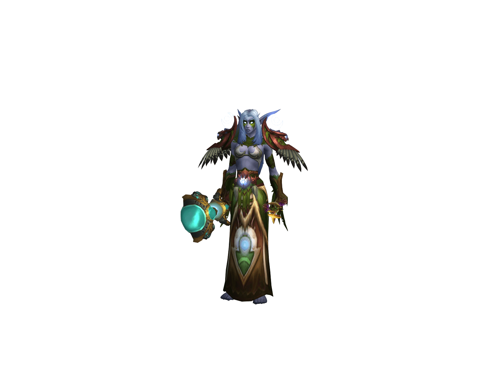 Lyricx's character render
