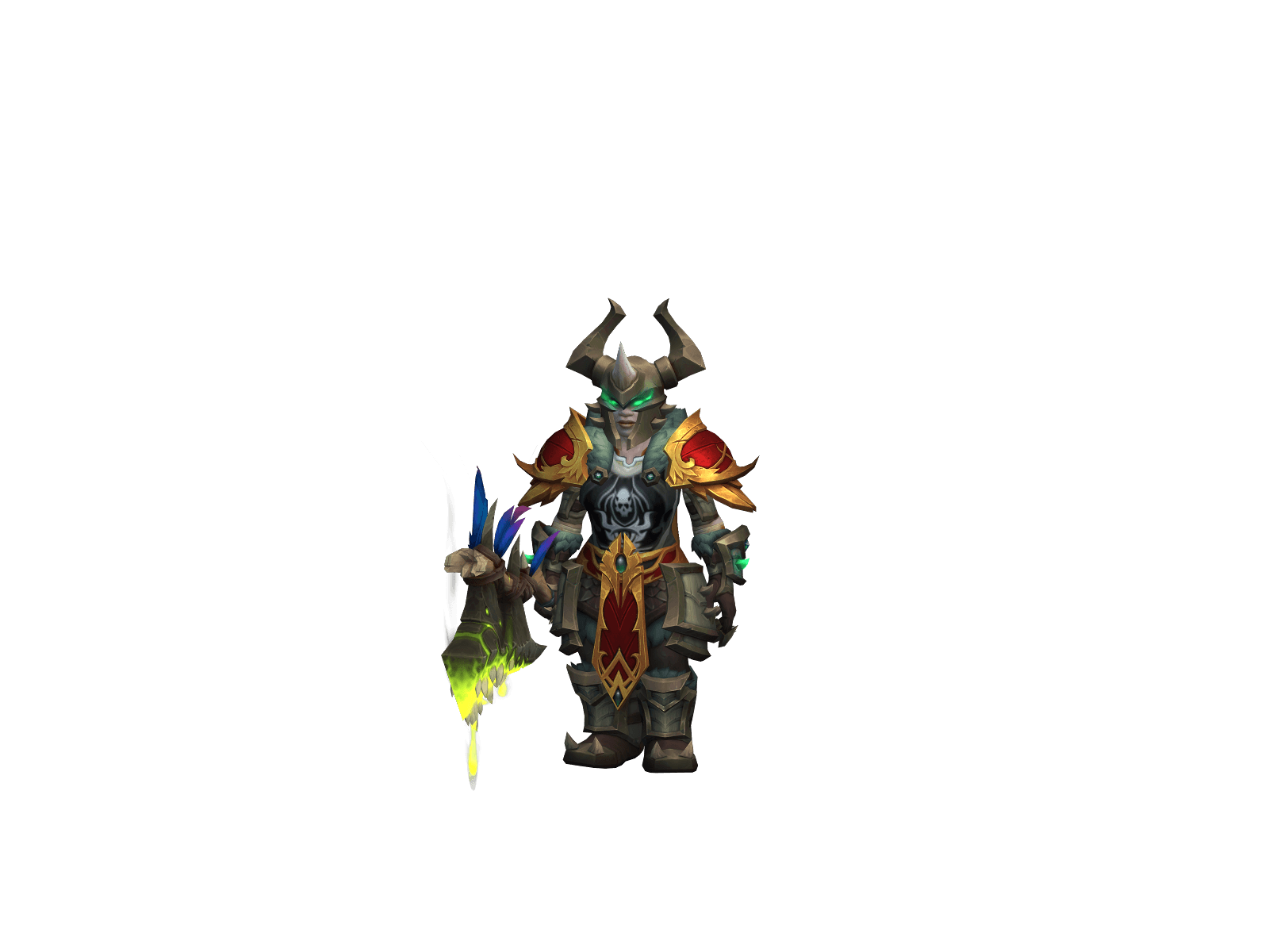 Fanatìk's character render
