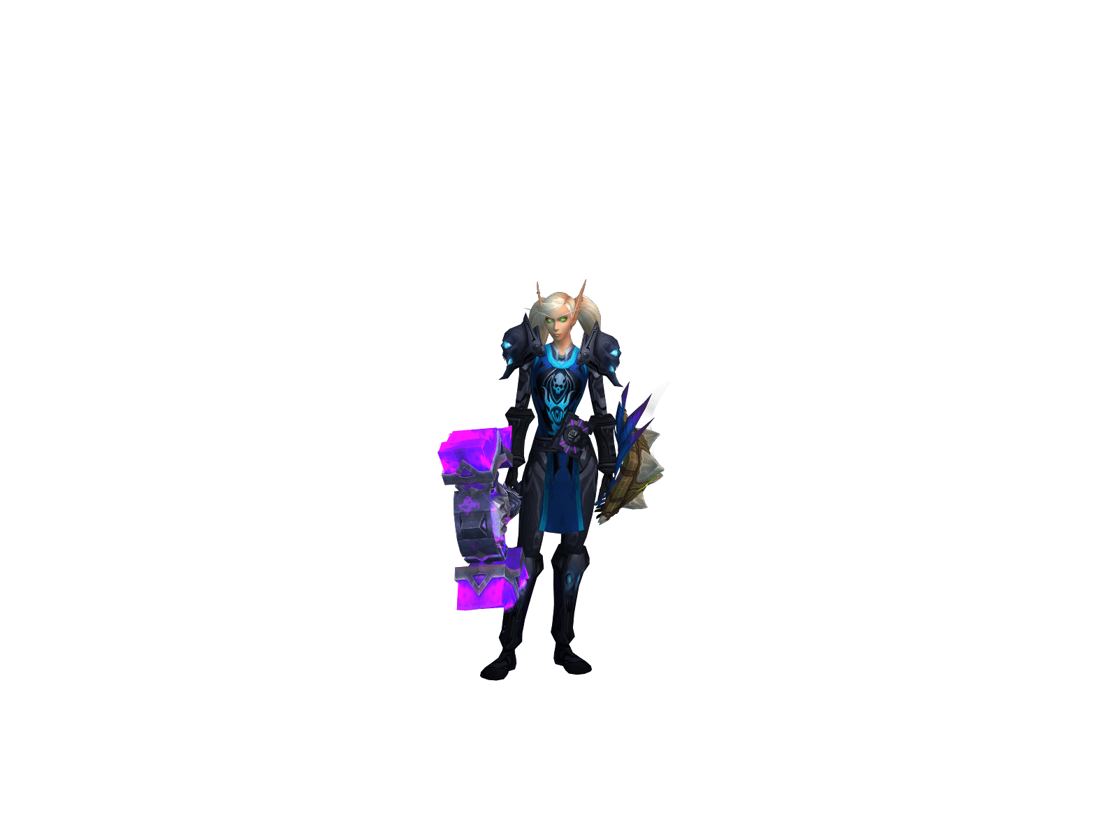 Nilssoñ's character render