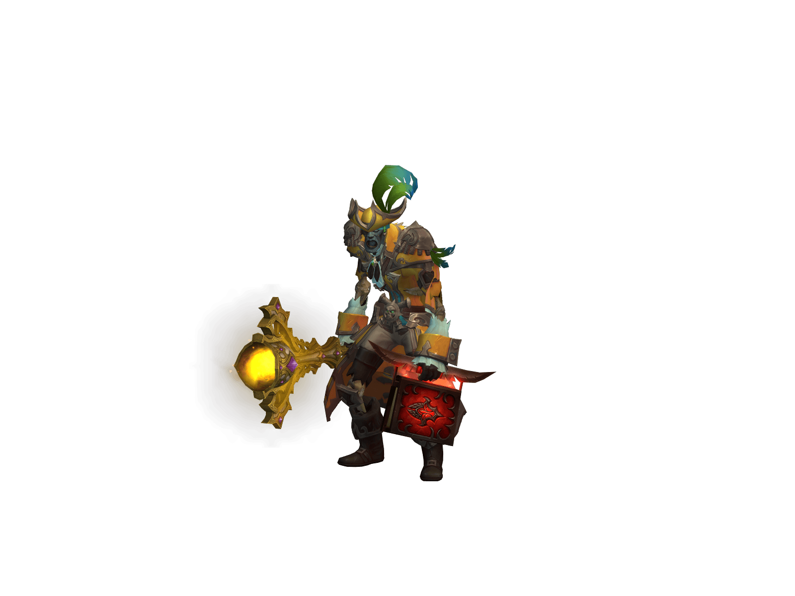 Discmoo's character render