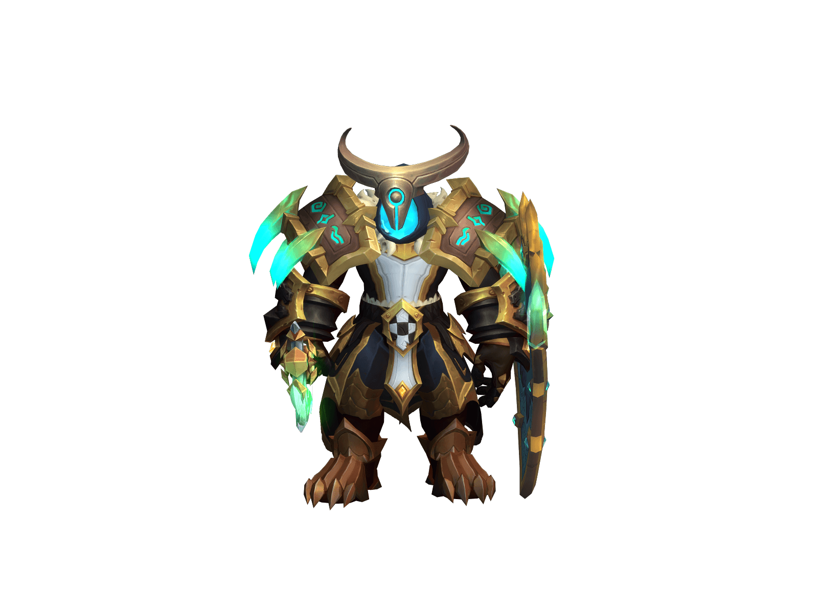 Ryngar's character render