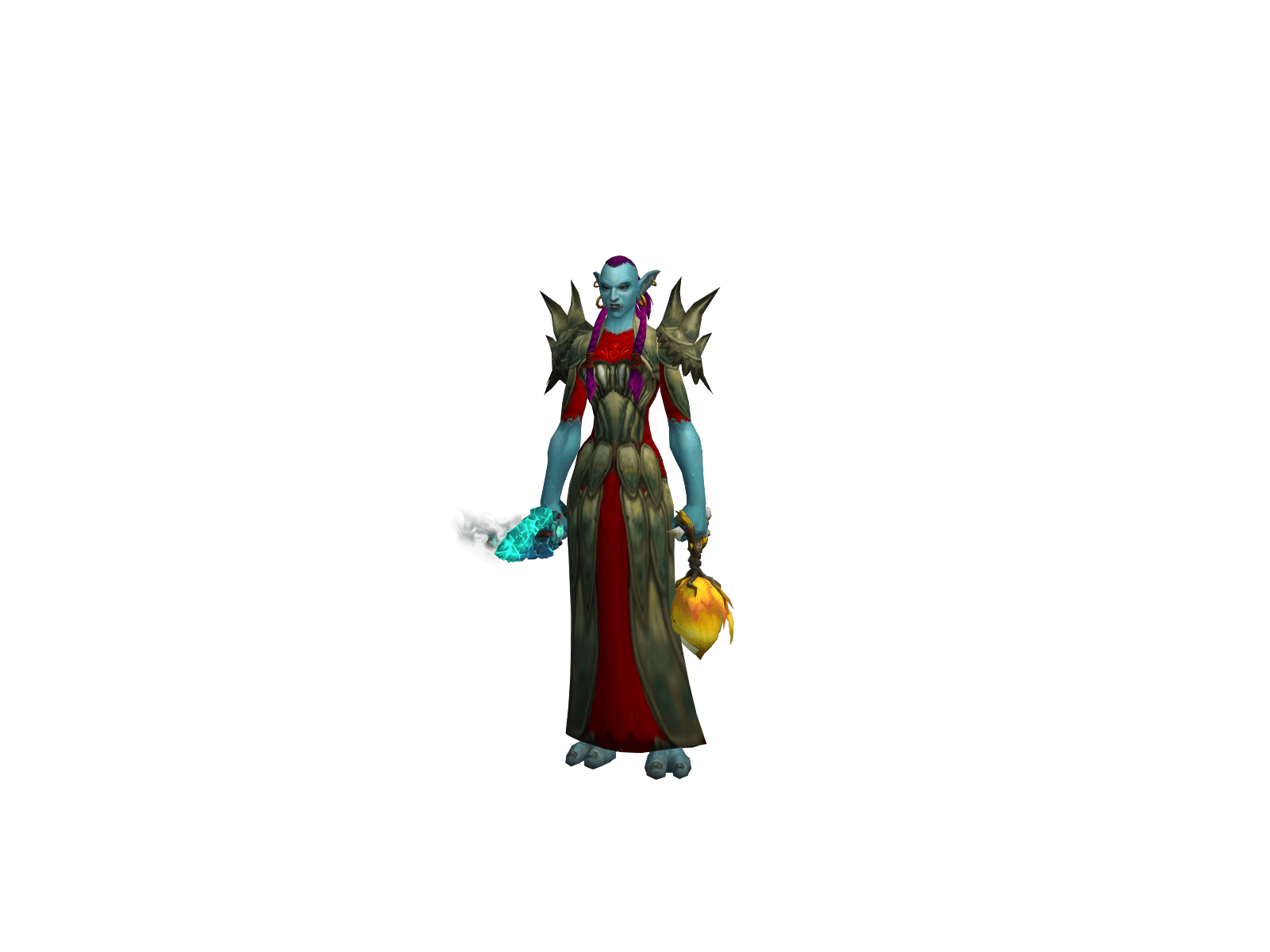Keymastér's character render