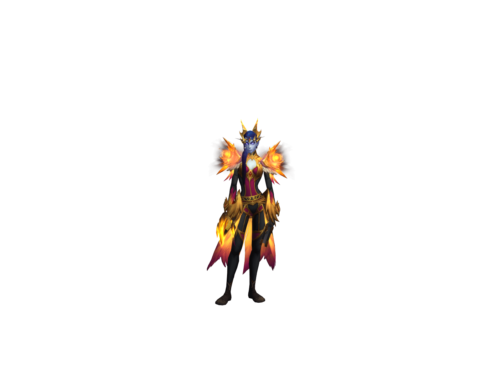 Oyder's character render