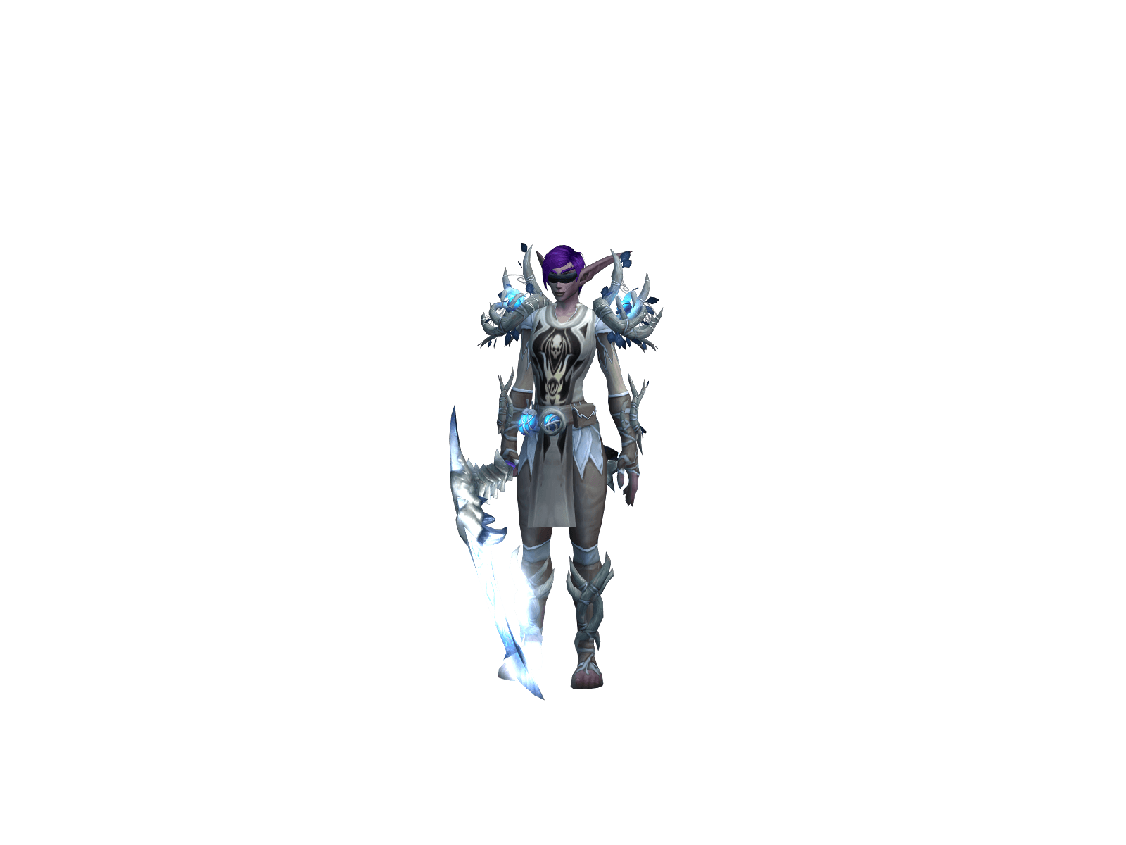Skövte's character render