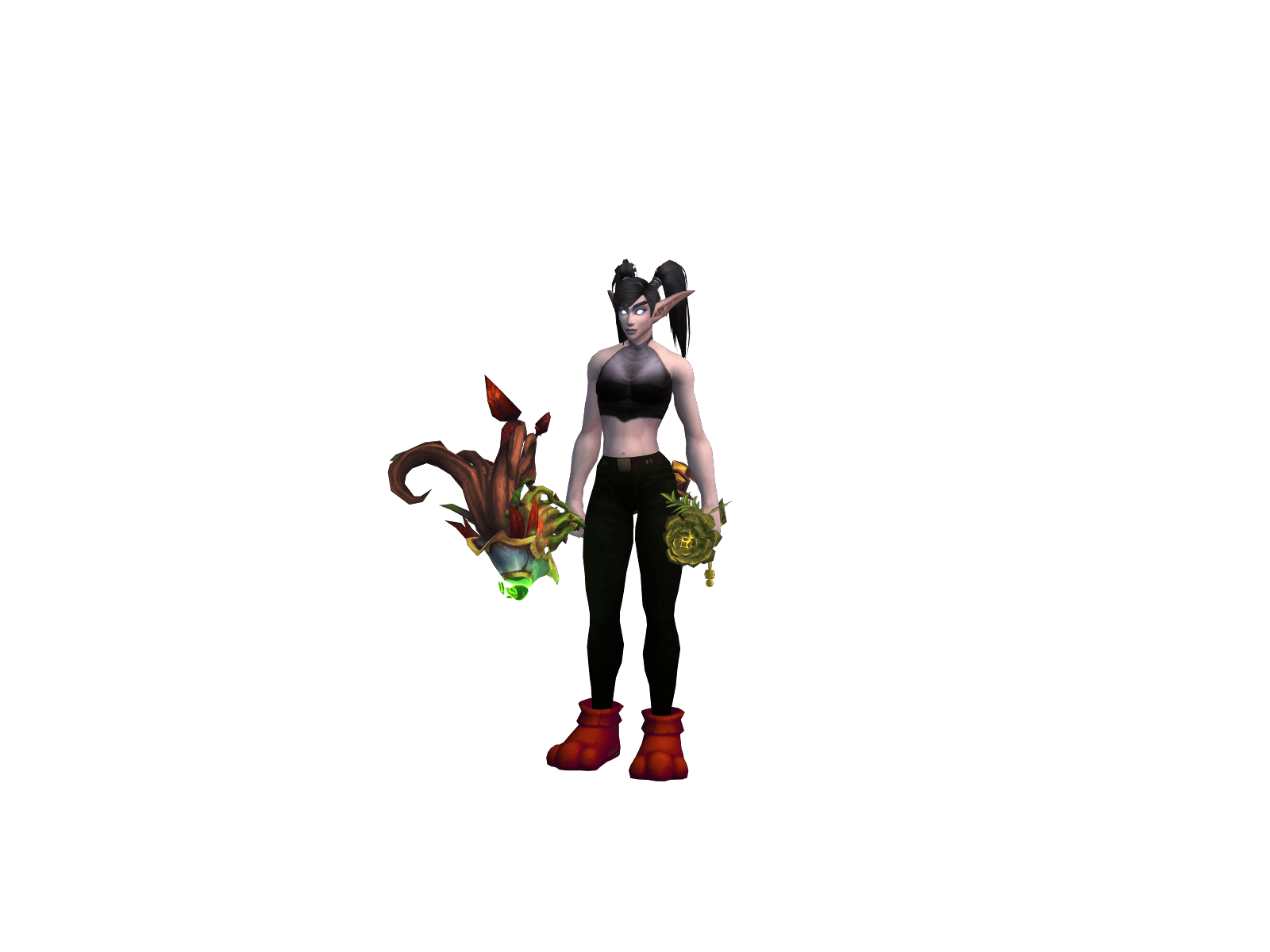 Infinidruid's character render
