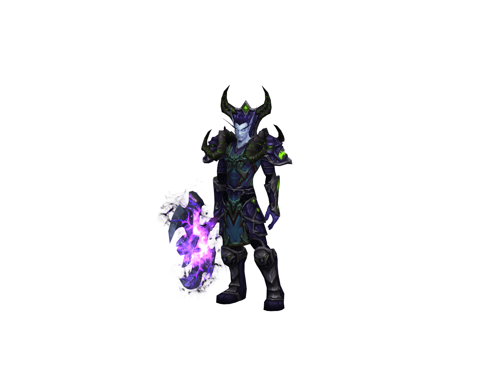 Rahbekias's character render