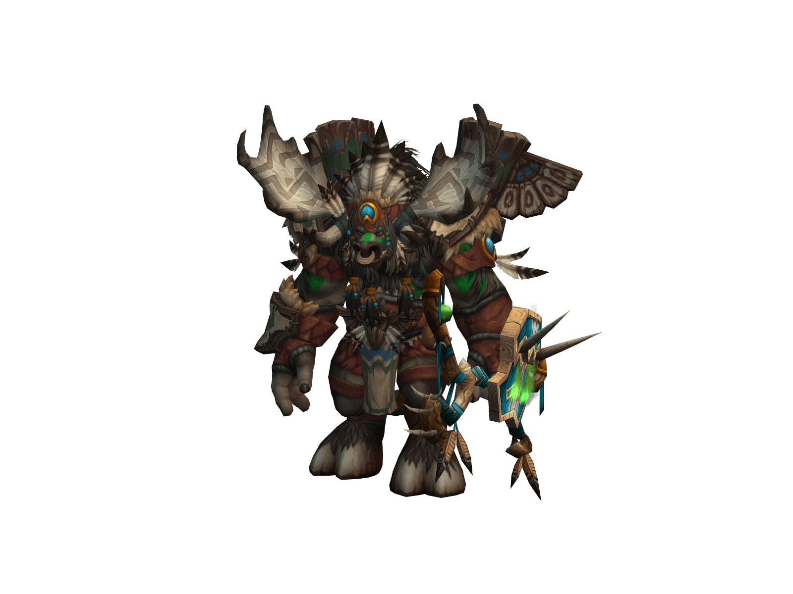 Kachax's character render