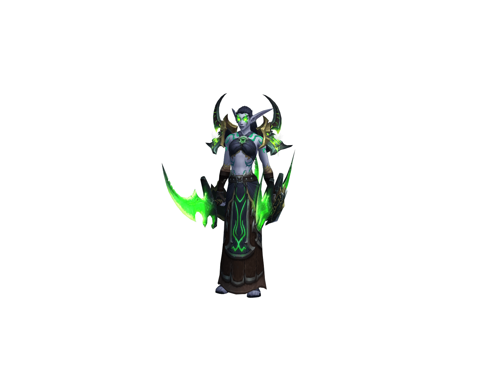 Lunchay's character render