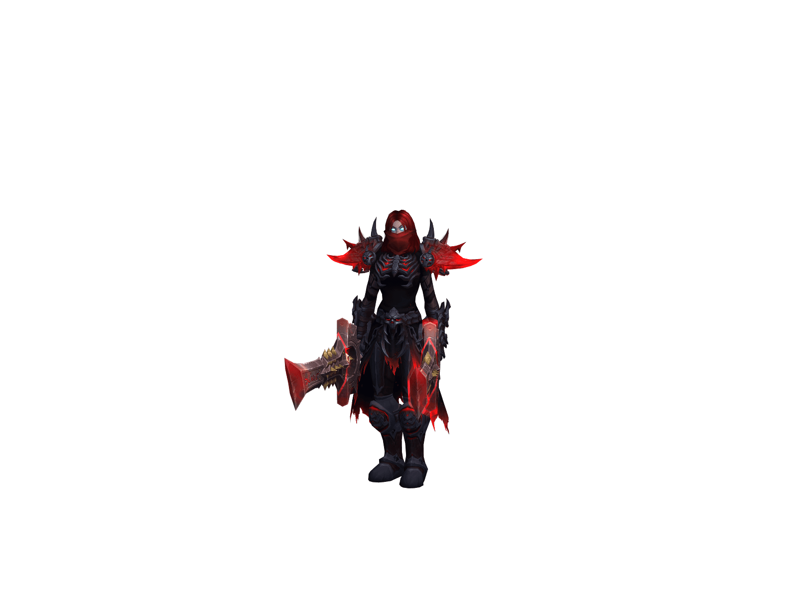 Hansländer's character render