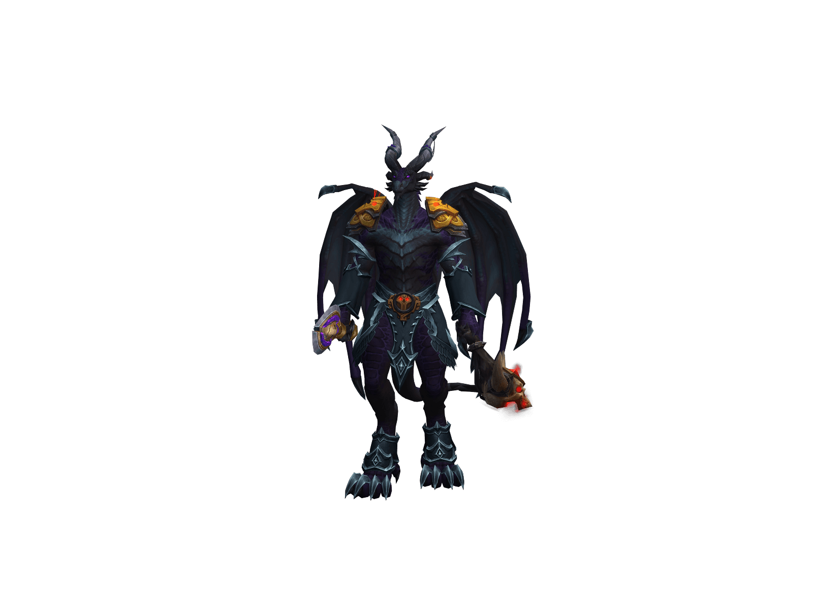 Character render of the top-ranked player
