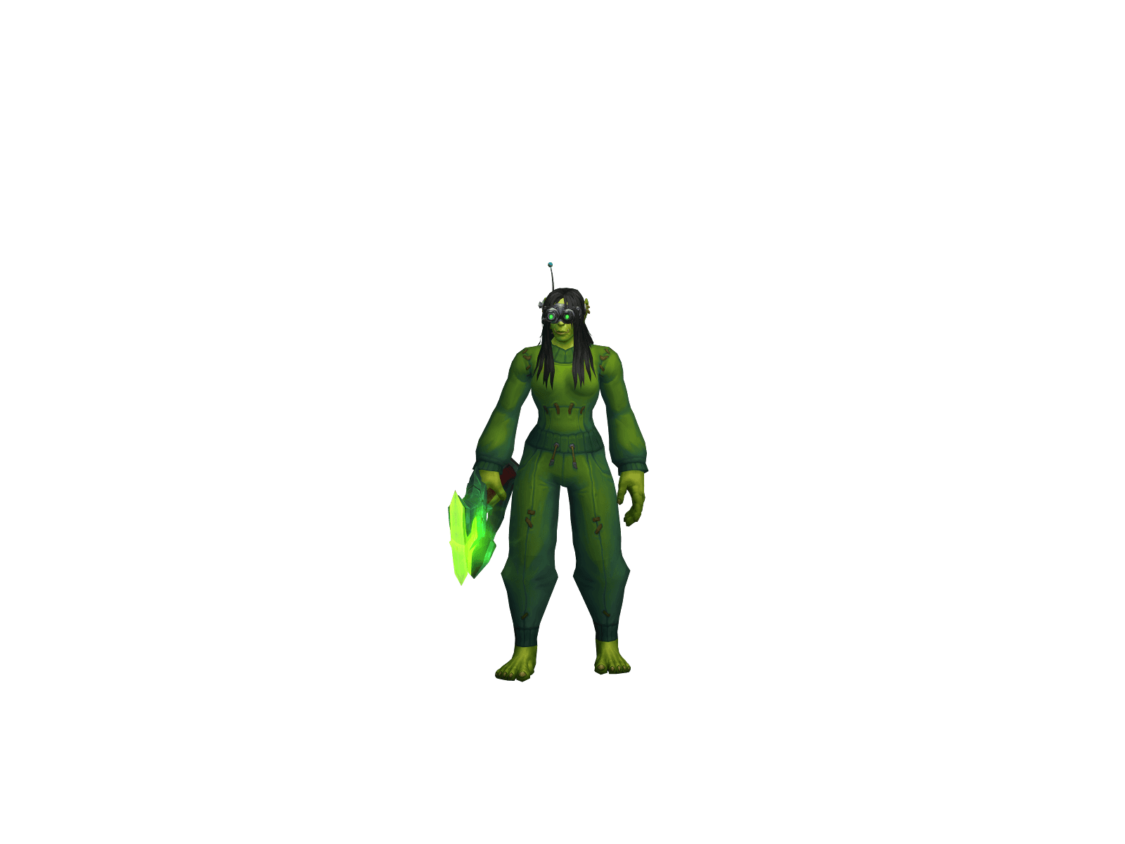 Gogotek's character render
