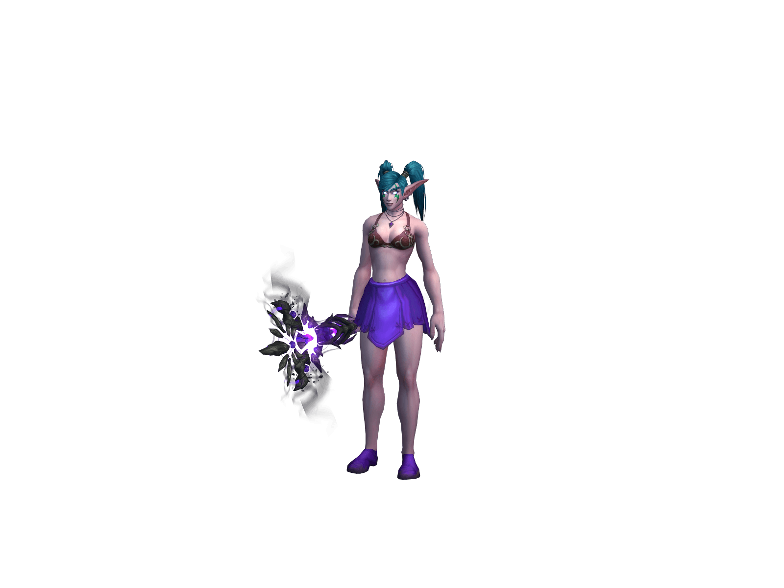 Ûwú's character render