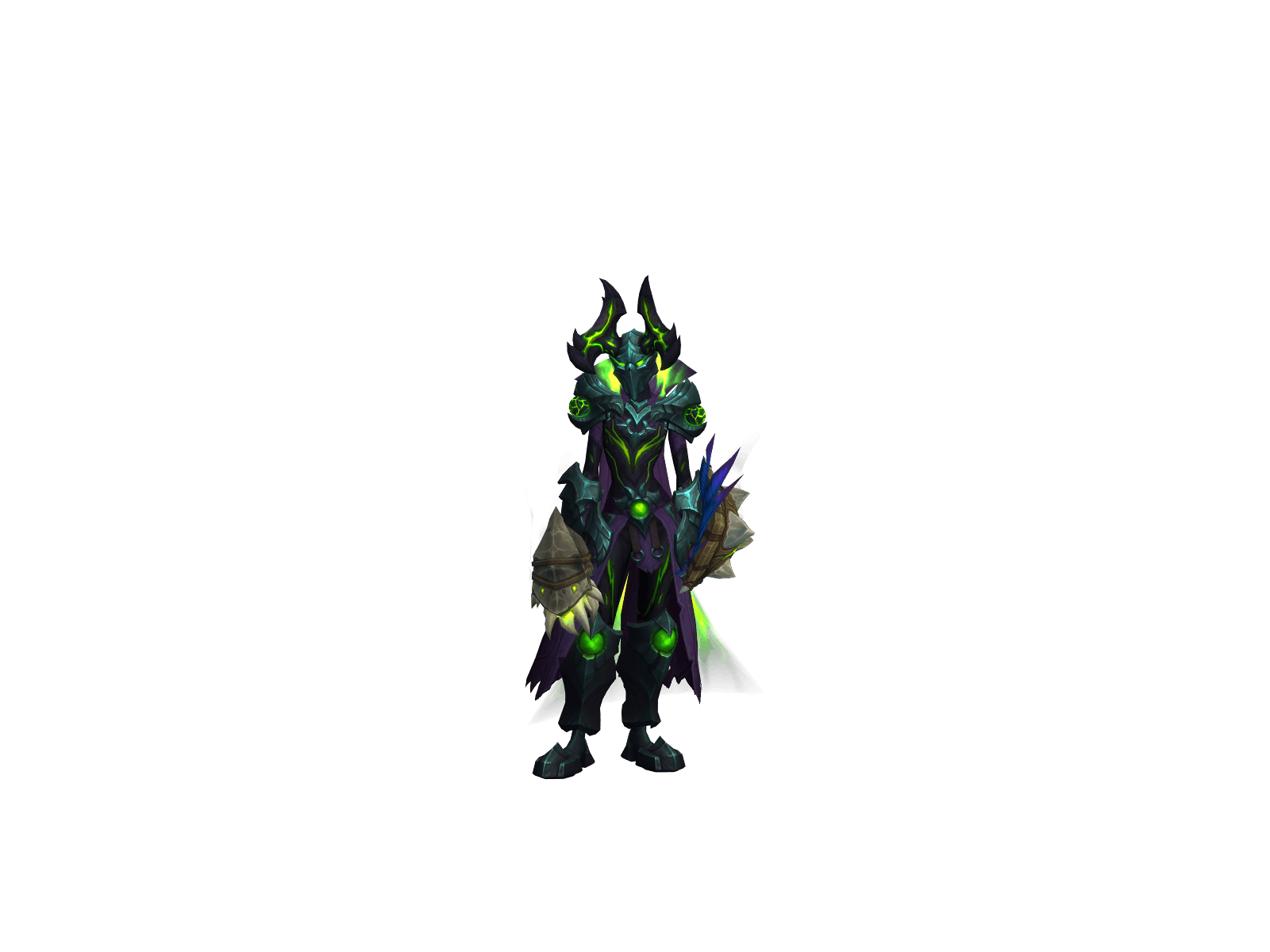 Ørya's character render